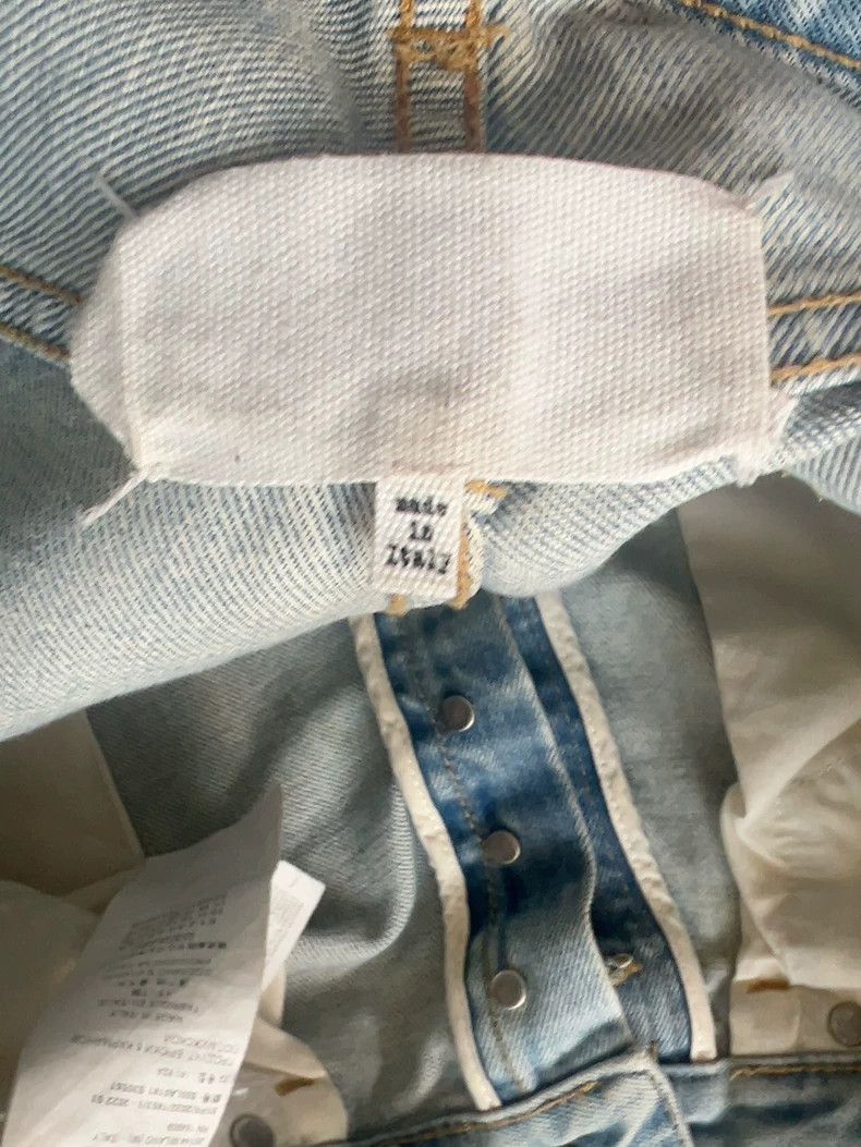 Maison Margiela Maison Margiela Maison Margiela Washed Mud Dyed Jeans-2507 Size US 32 / EU 48 - 4 Thumbnail