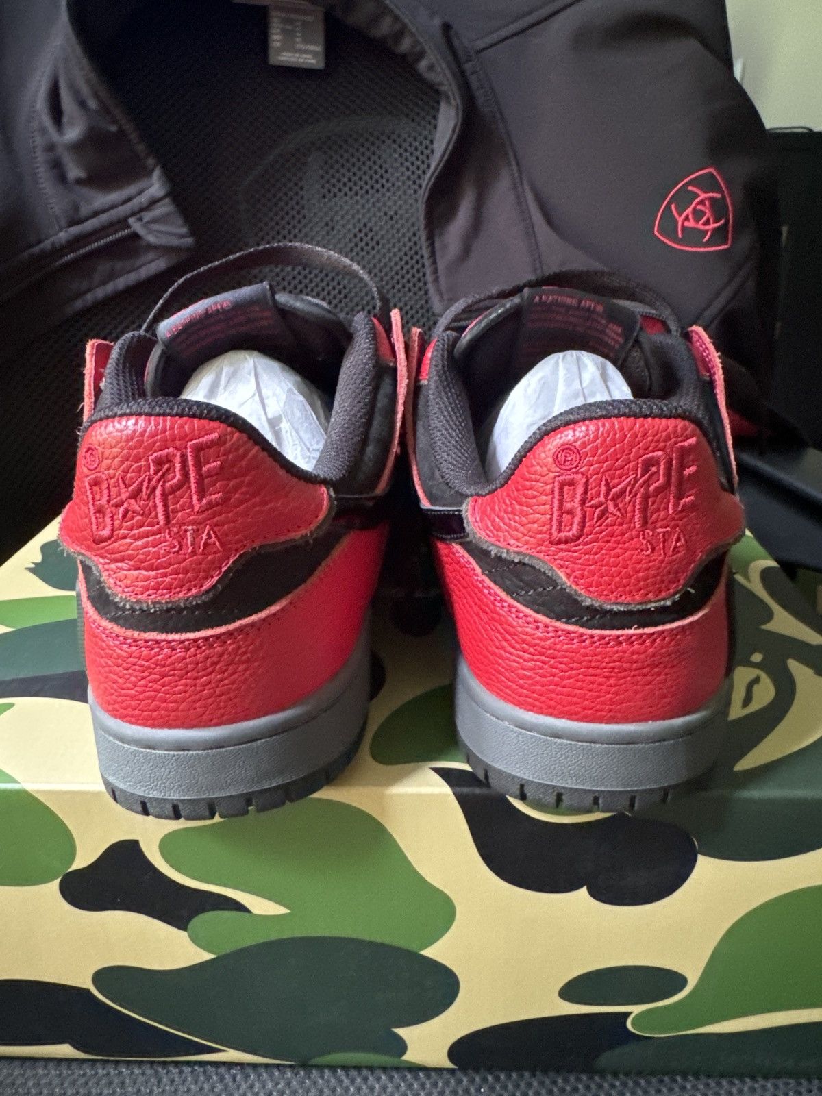 Bape SK8 STA Size US 9 / EU 42 - 6 Thumbnail