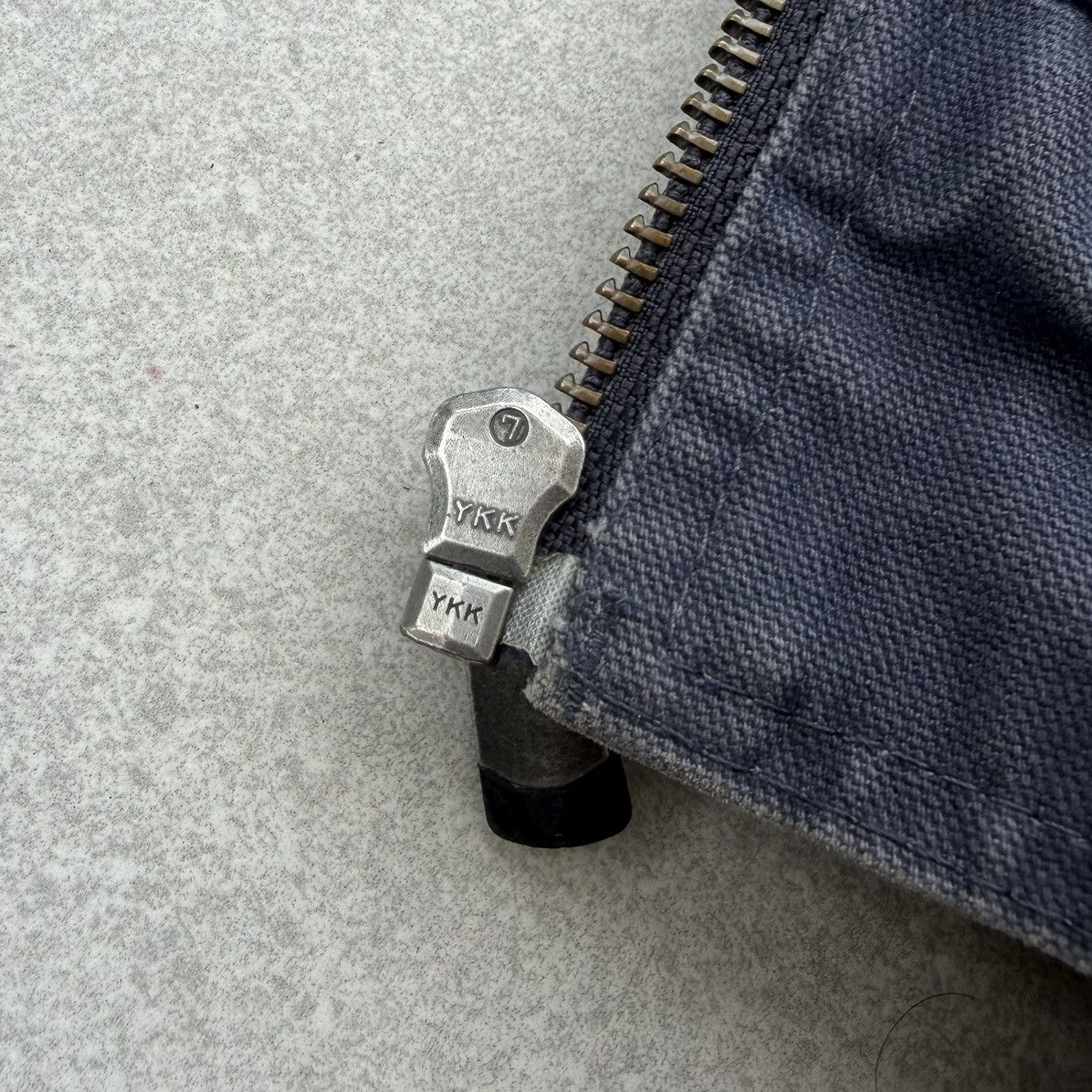Vintage Vintage Snap-on Lined Quilted Canvas Hooded Work Jacket Size US XL / EU 56 / 4 - 17 Thumbnail