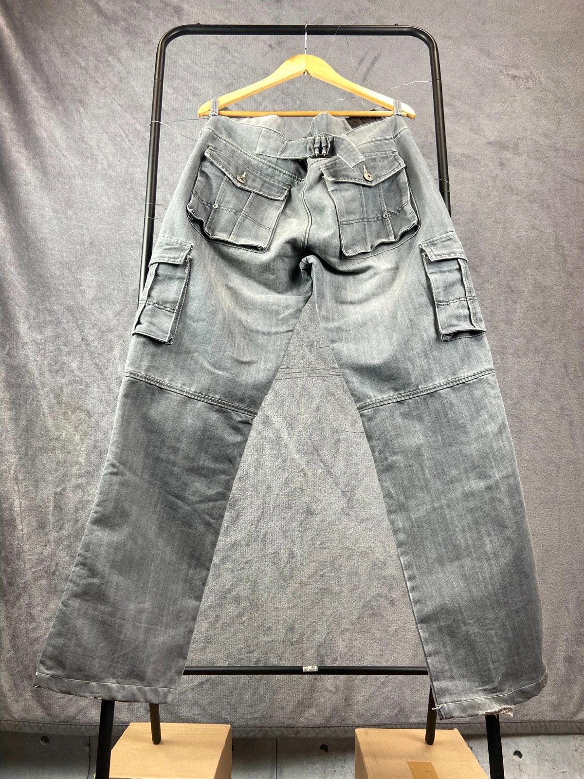 Other Void LND Grey Denim / Tonal Clean Straight (L) Size US 36 / EU 52 - 4 Thumbnail