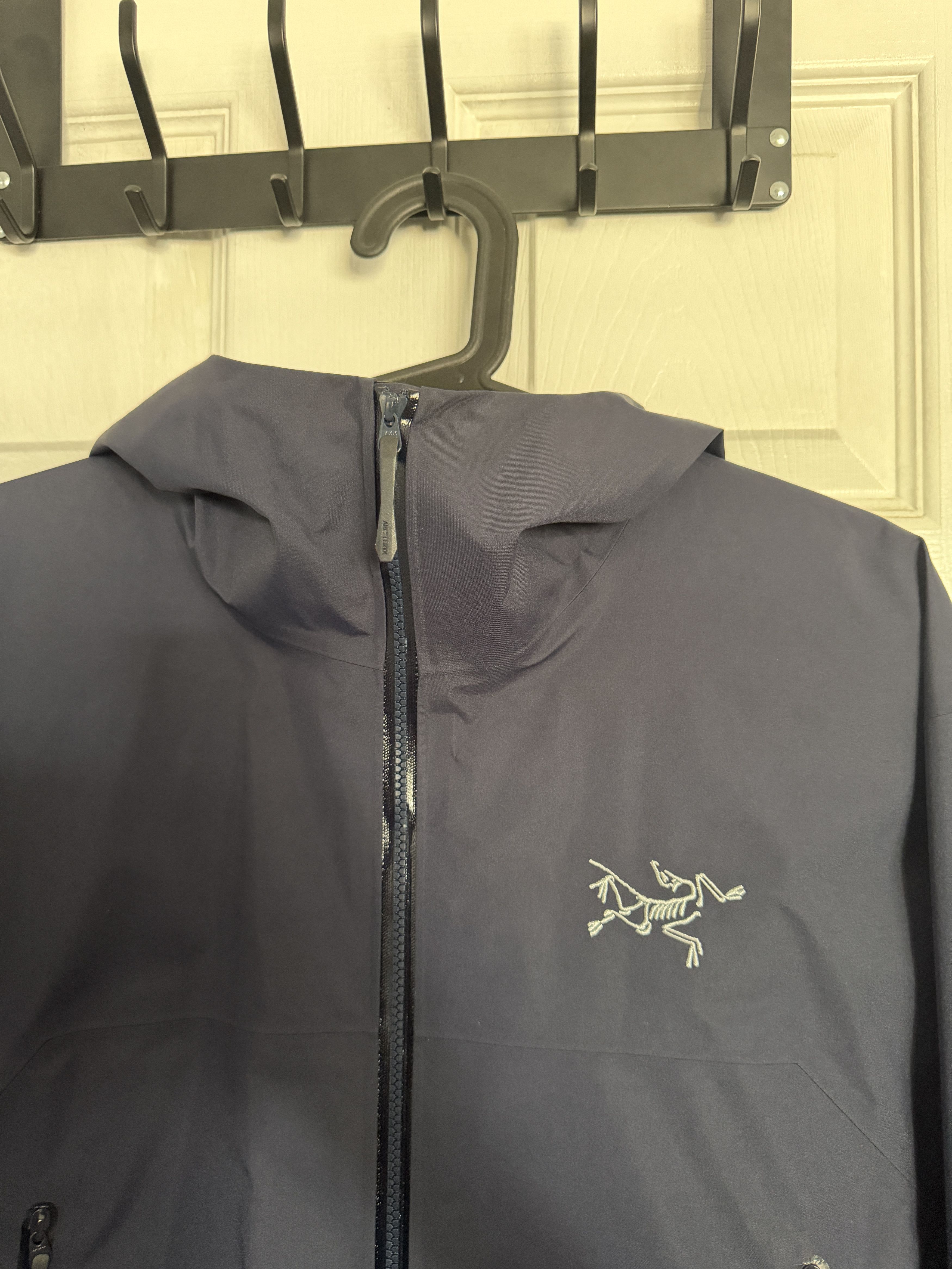 Arc'teryx Arc'teryx Beta Jacket Men's Goretex Black Sapphire, Medium Size US M / EU 48-50 / 2 - 2 Thumbnail