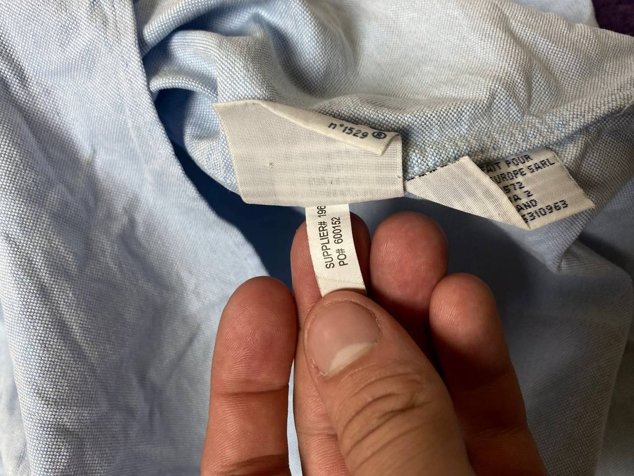 Ralph Lauren Y2K shirt Ralph Lauren logo Vintage classic fit Size US L / EU 52-54 / 3 - 6 Thumbnail