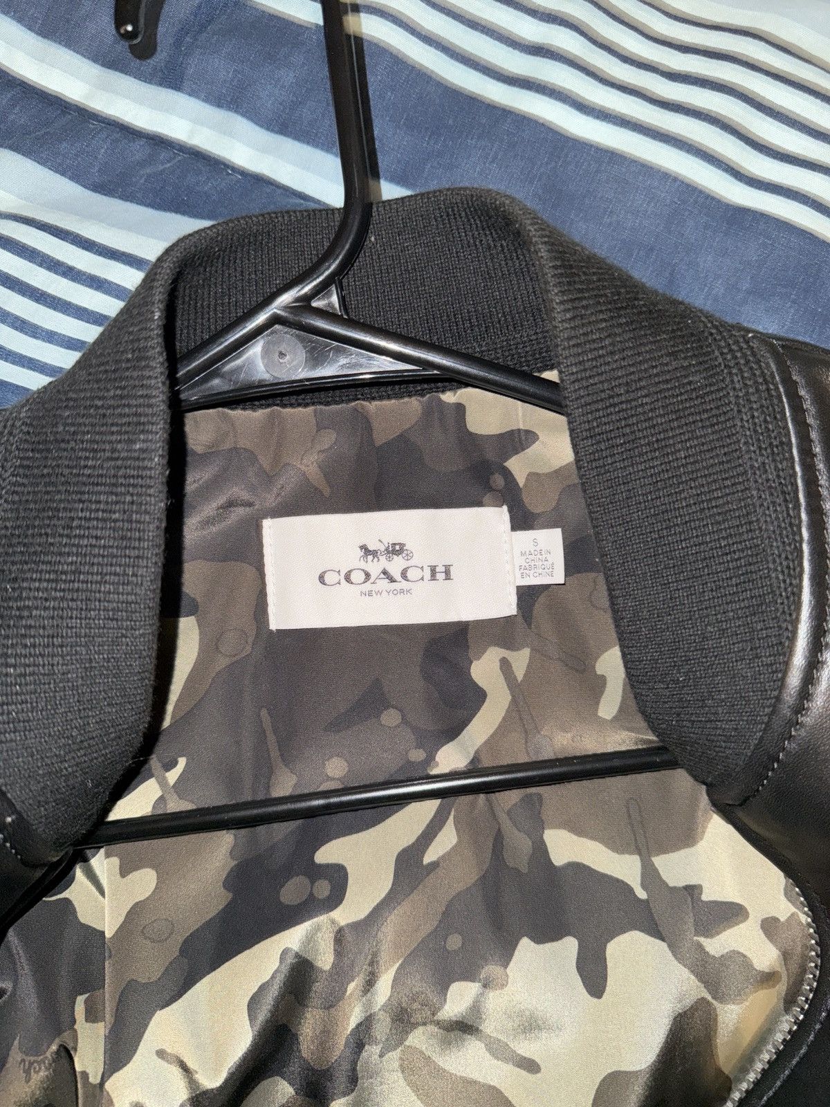 Coach Coach Leather Ma 1 Jacket Size US S / EU 44-46 / 1 - 5 Thumbnail