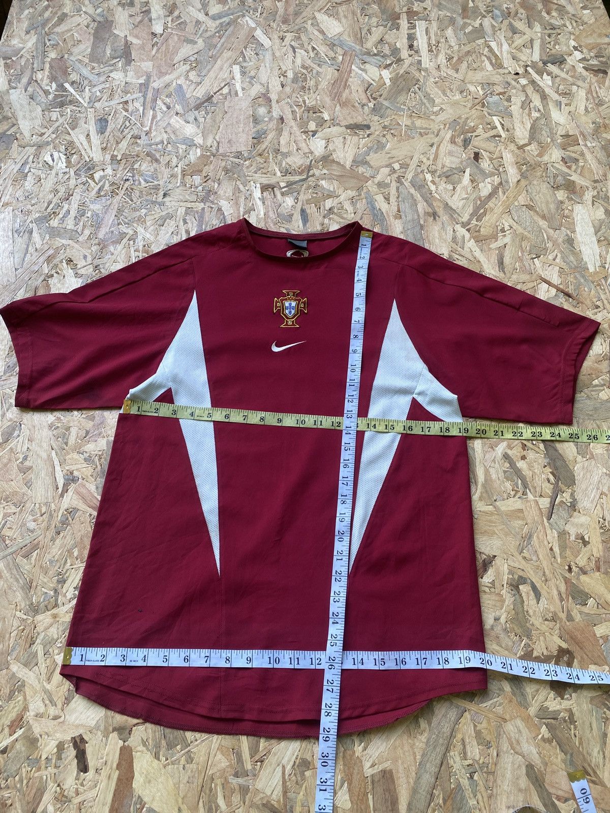 Nike × Vintage Vintage portugal soccer jersey Size US S / EU 44-46 / 1 - 18 Thumbnail