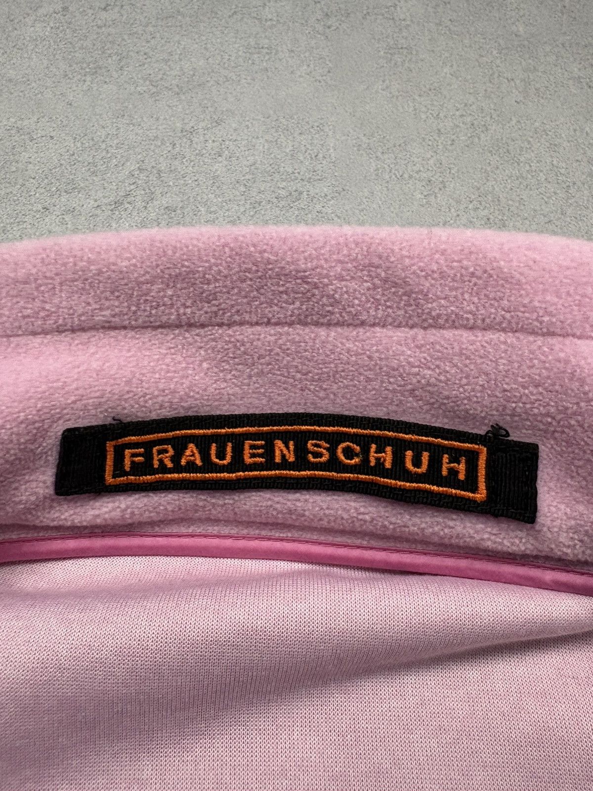 Frauenschuh Frauenschuh Limited Edition Austria Pink Fleece Zip Jacket Size L / US 10 / IT 46 - 12 Thumbnail