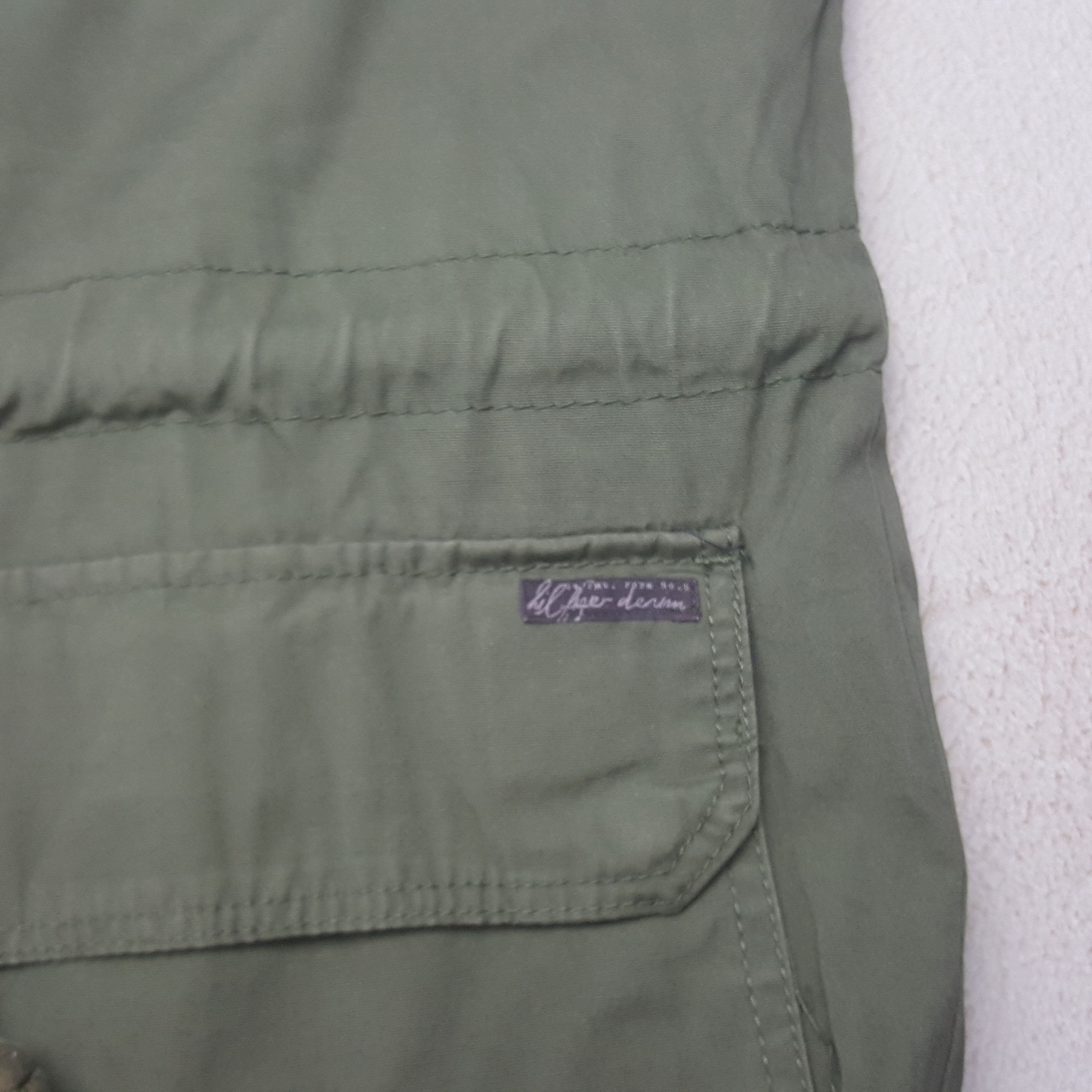 Tommy Hilfiger Vintage Hilfiger Denim NYS US Military Parka Jacket RR21 Size US L / EU 52-54 / 3 - 7 Thumbnail