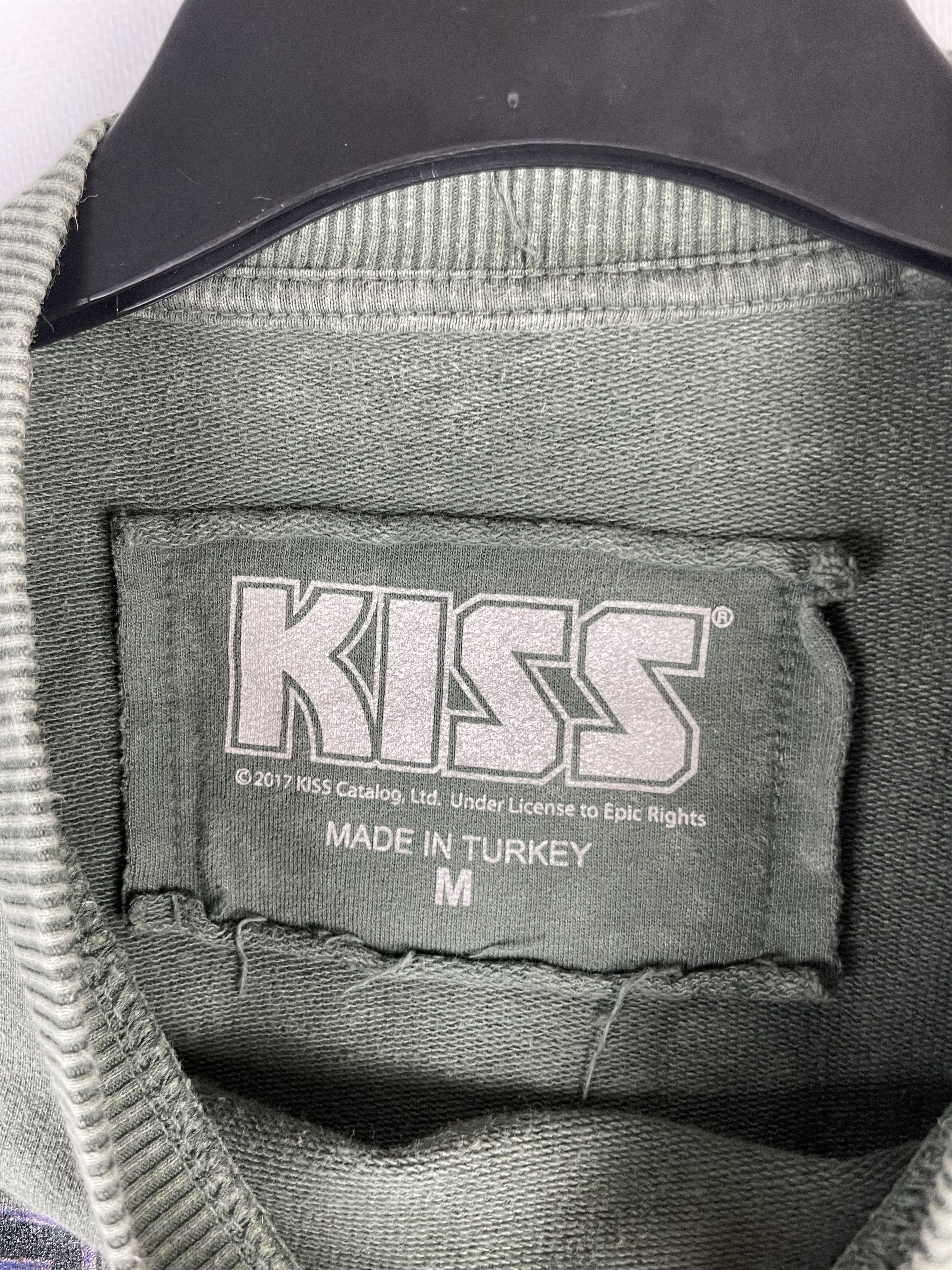 Band Tees × KISS Kiss Sweatshirt Big Logo Size US M / EU 48-50 / 2 - 5 Thumbnail