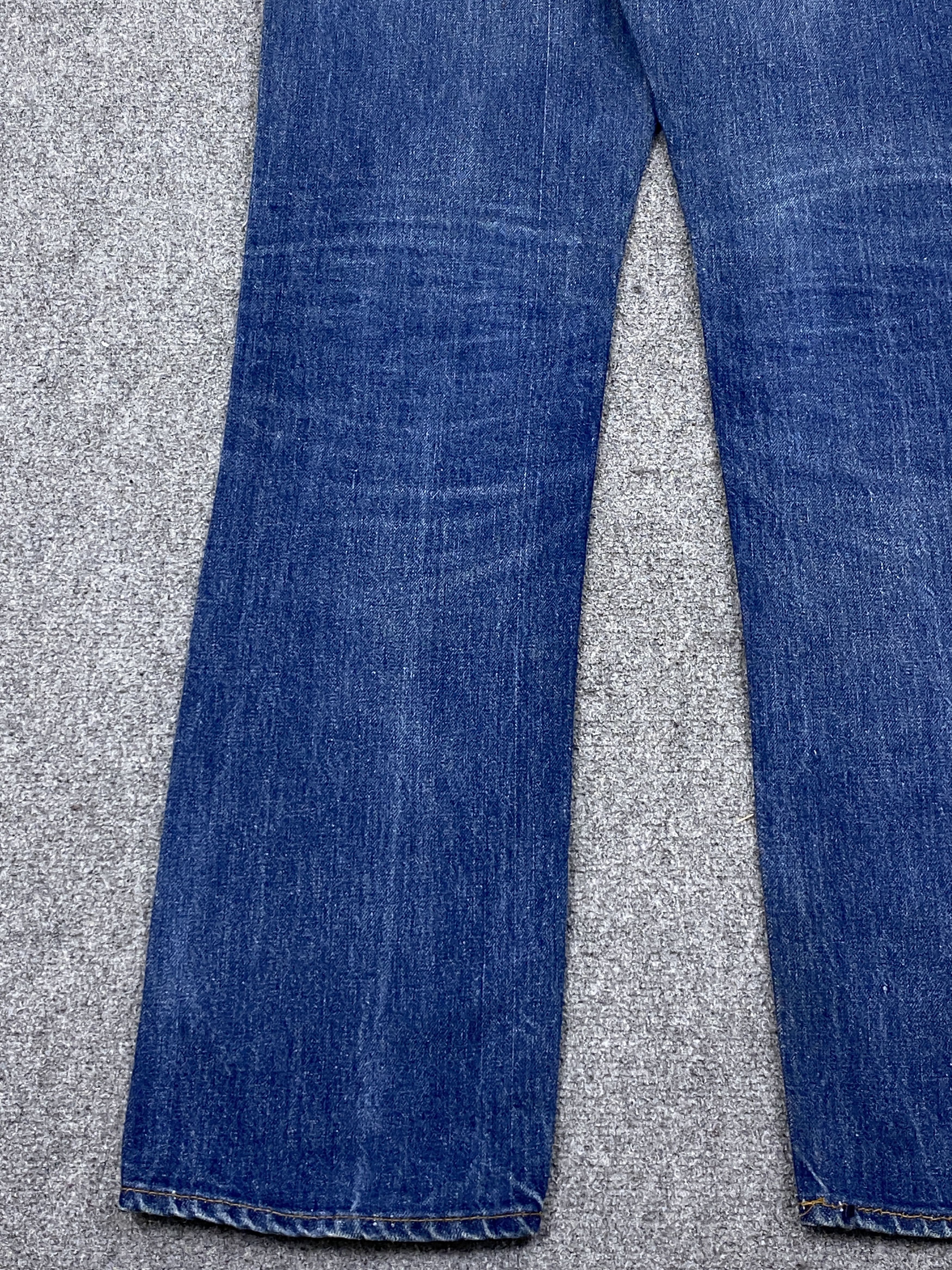 Levi's Vintage 80s Levis 519 Orange Tab Flared Denim DP2737 Size US 31 - 15 Thumbnail