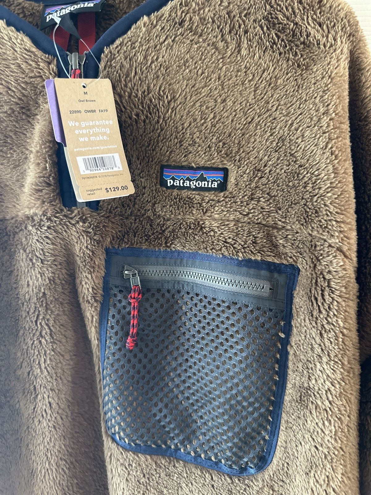 Patagonia Patagonia men’s double sided fleece pullover Size US M / EU 48-50 / 2 - 4 Thumbnail