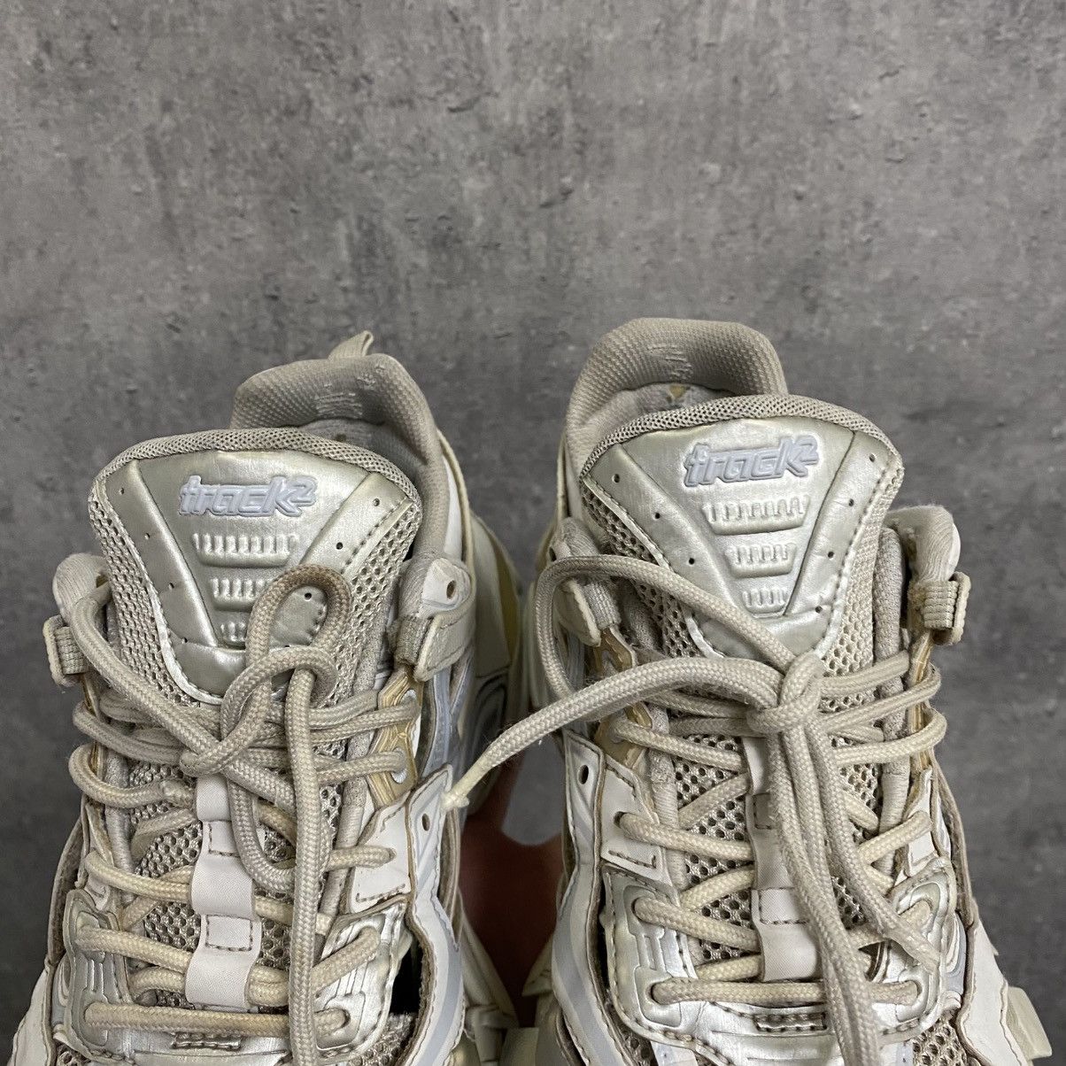 Balenciaga Balenciaga Track 2 White Size US 8 / EU 41 - 6 Thumbnail