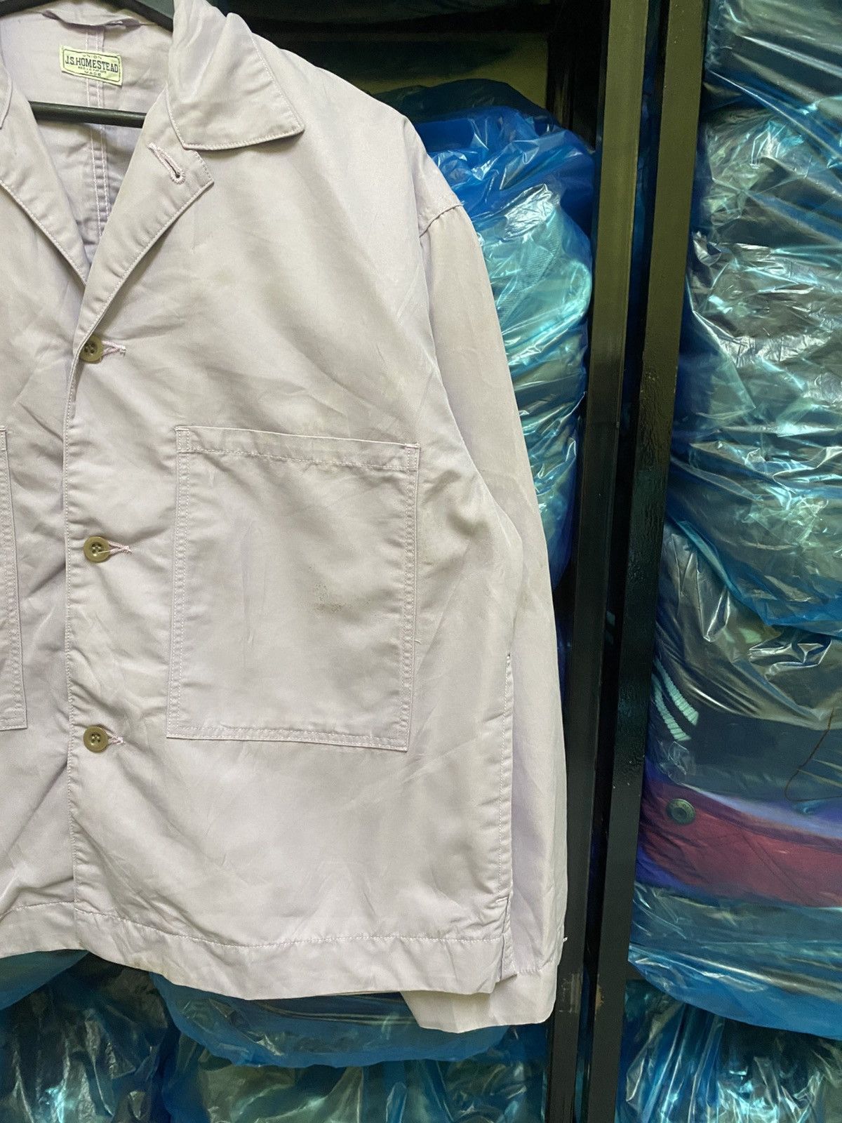 J.S. Homestead VINTAGE JS HOMESTEAD DUSTY PURPLE WORKER JACKET Size L / US 10 / IT 46 - 5 Thumbnail