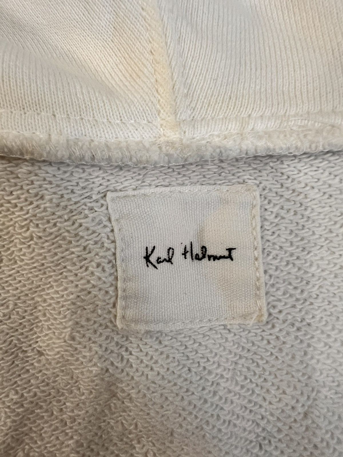 Designer × Japanese Brand × Vintage Karl Helmut Hoodie Sweater Size US M / EU 48-50 / 2 - 3 Thumbnail