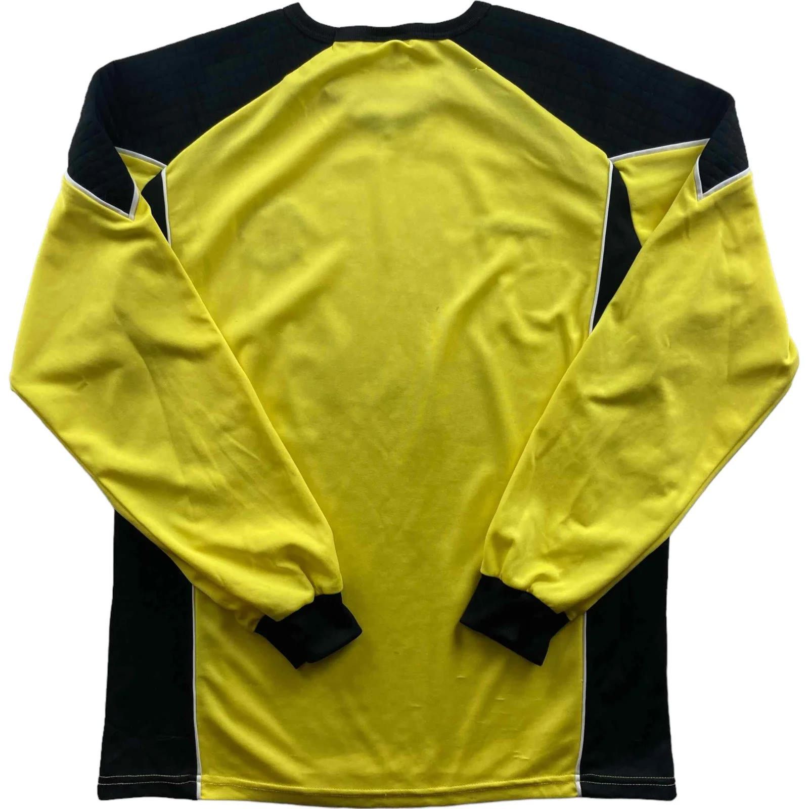 Diadora Crewe Alexandra 2005-06 goalkeeper football jersey size M Size US M / EU 48-50 / 2 - 2 Thumbnail