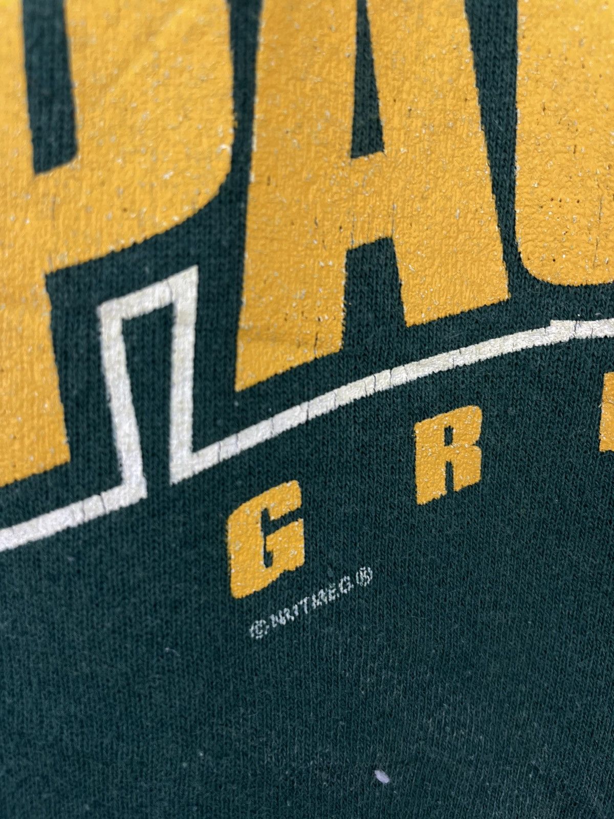 NFL Vintage 90s Green Bay Packers NFL sweatshirt Size US L / EU 52-54 / 3 - 6 Thumbnail
