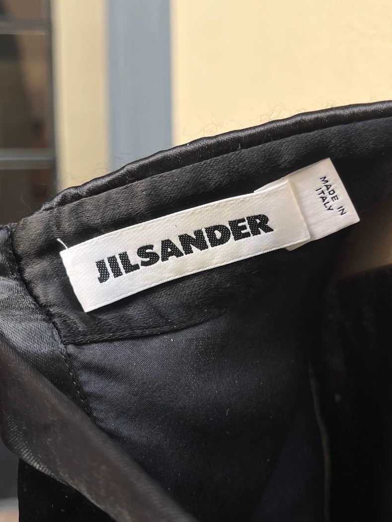 Jil Sander Jil Sander Exquisite backless silk blouse Size XXS / US 00 / IT 34 - 9 Thumbnail