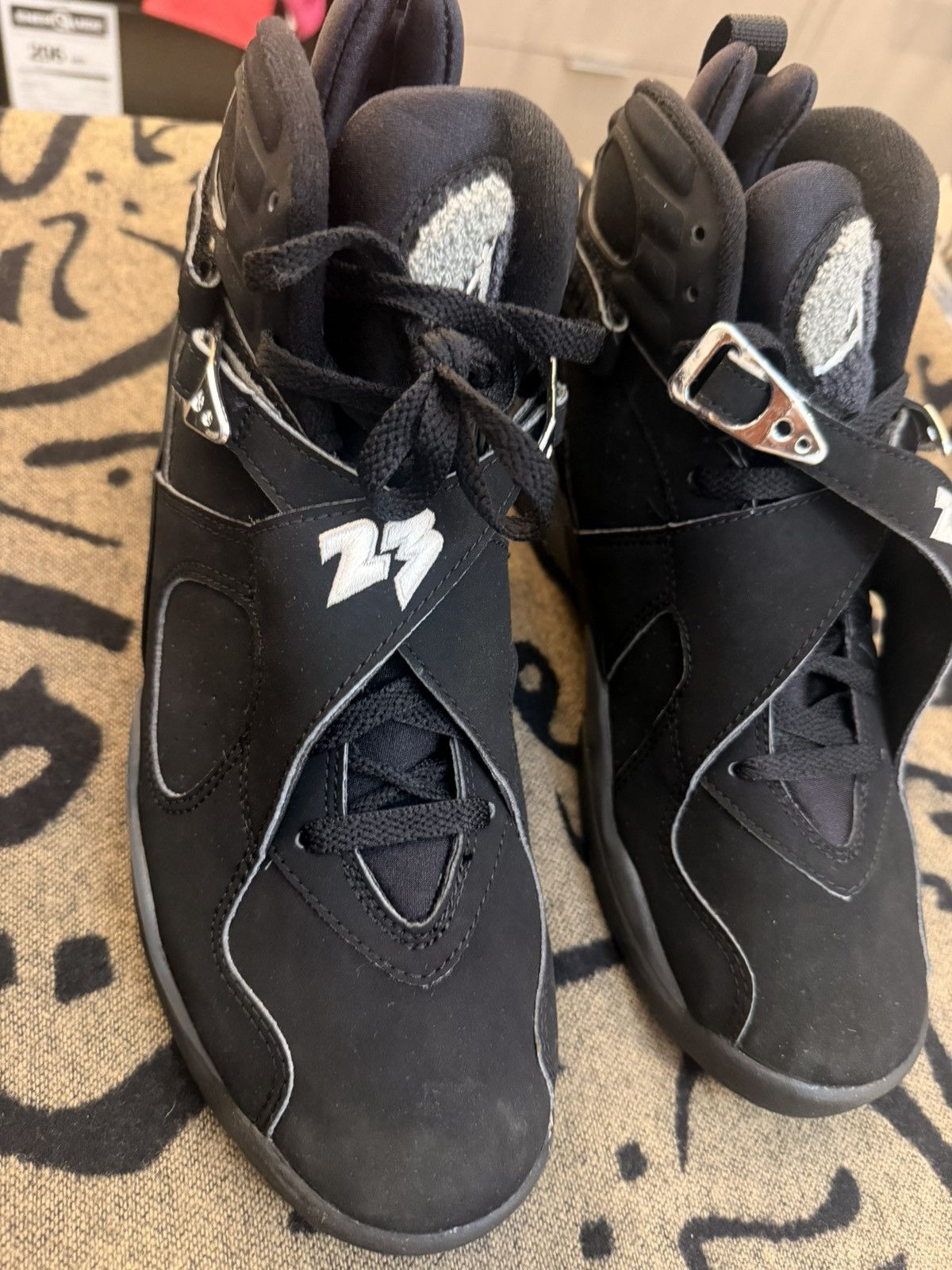 Jordan Brand 2003 Air Jordan 8 VIII “Chrome” Size US 9 / EU 42 - 8 Thumbnail