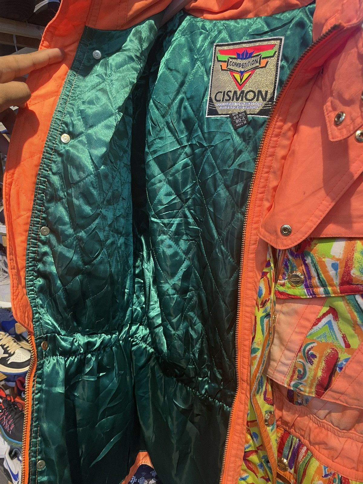 Japanese Brand × Vintage VINTAGE RARE‼️Cismon Ski Jackets Size US M / EU 48-50 / 2 - 10 Thumbnail