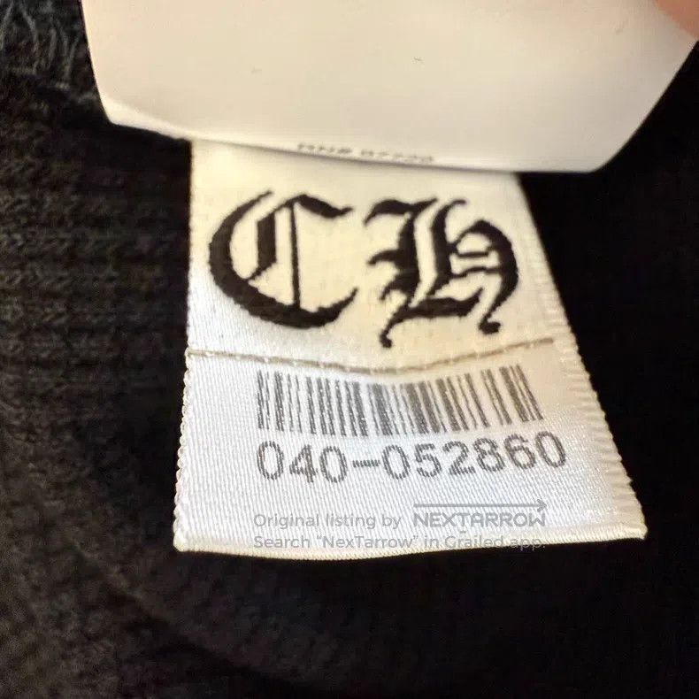 Chrome Hearts CHROME HEARTS Size M Waffle long sleeve Size US M / EU 48-50 / 2 - 4 Thumbnail