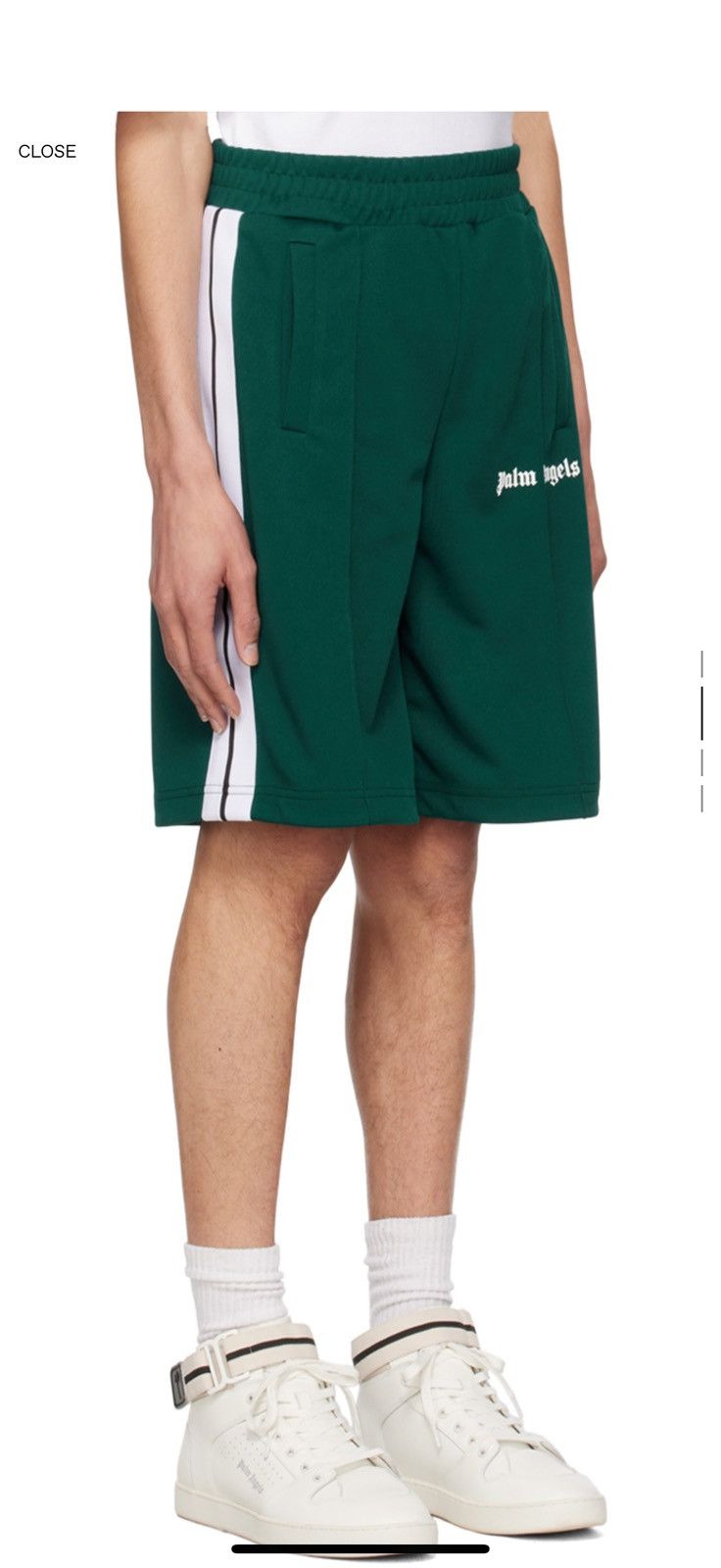 Palm Angels Palm Angels Shorts Size US 38 / EU 54 - 2 Thumbnail