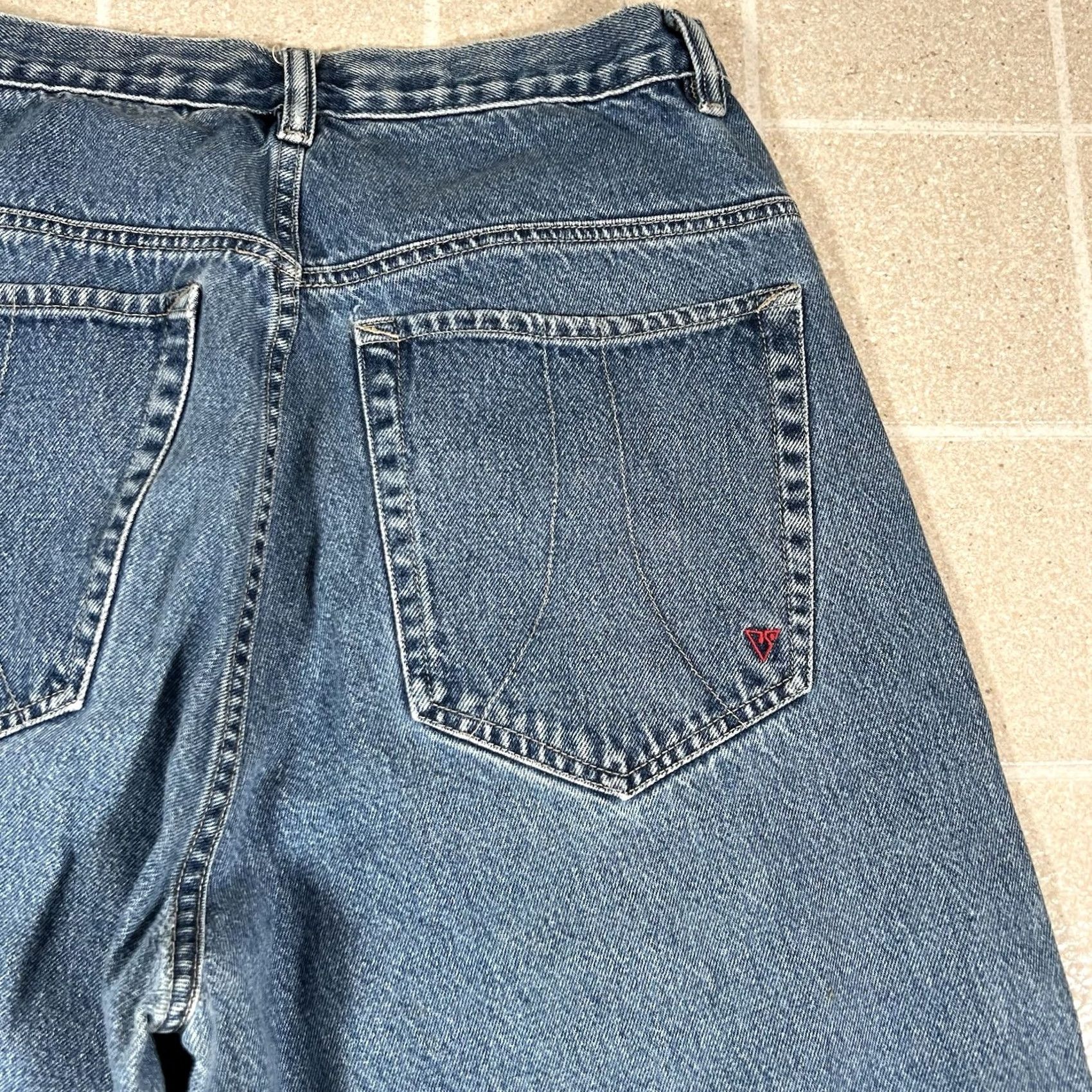 JNCO VINTAGE Y2K Vokal Jeans Denim Pants Hiphop Wide-Leg Baggy 32 Men 31 Inseam Blue Size 32 Wide-Leg Size US 32 / EU 48 - 3 Thumbnail