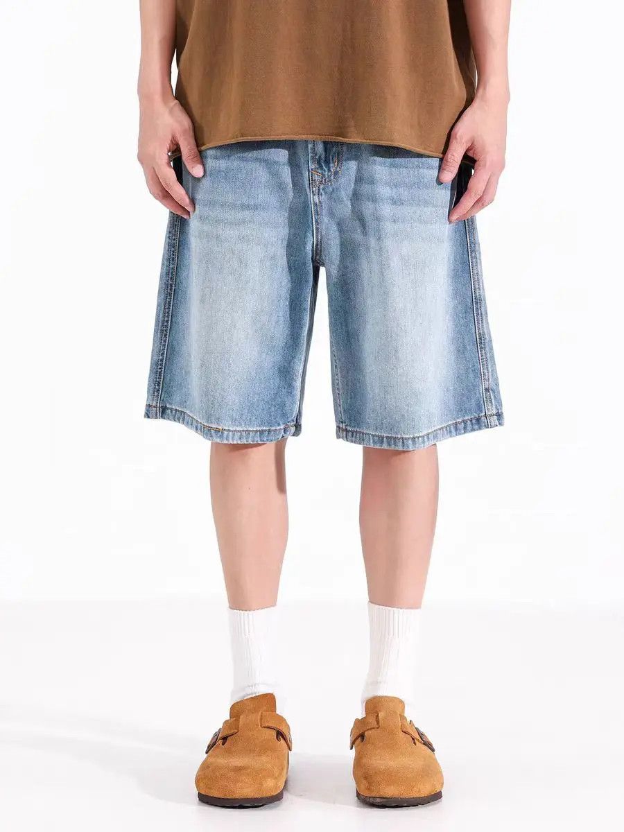 Designer × Japanese Brand Streetwear Hip Hop Vintage Loose Casual Jeans Size US 31 - 1 Thumbnail