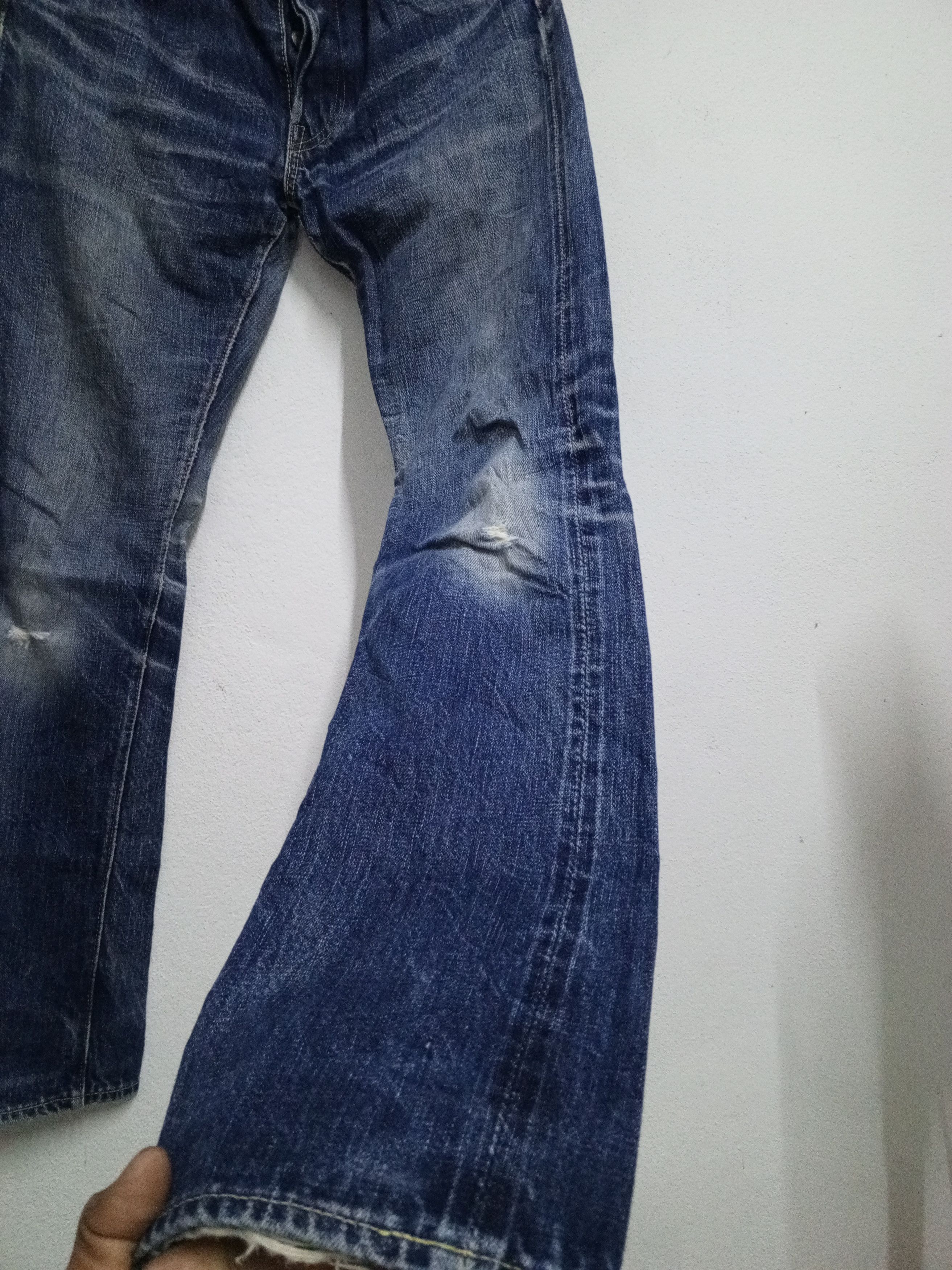 Full Count & Co. Full court salvedge jeans Size US 26 / EU 42 - 7 Thumbnail
