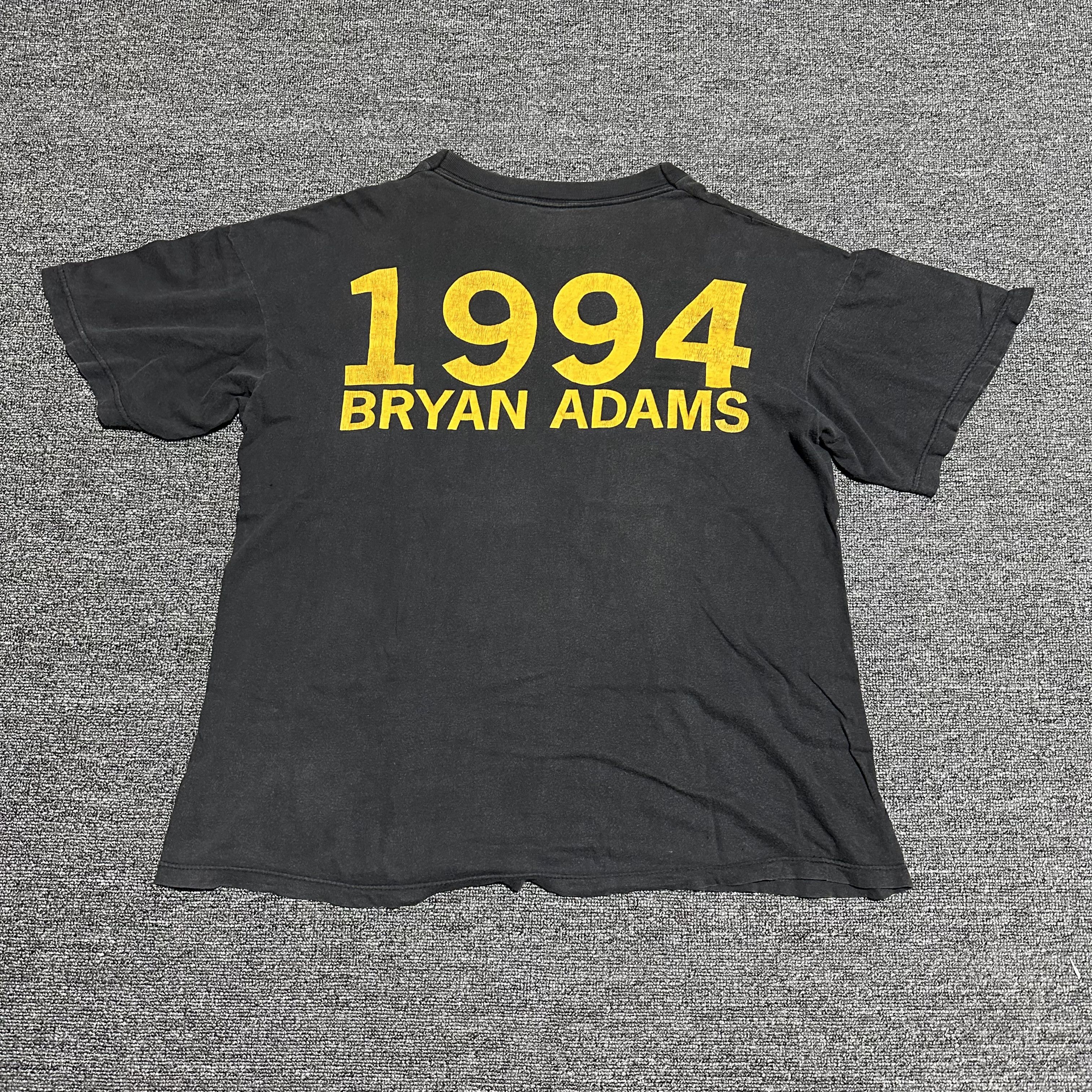 Band Tees Bryan Adams 1994 Tee Size US M / EU 48-50 / 2 - 3 Thumbnail
