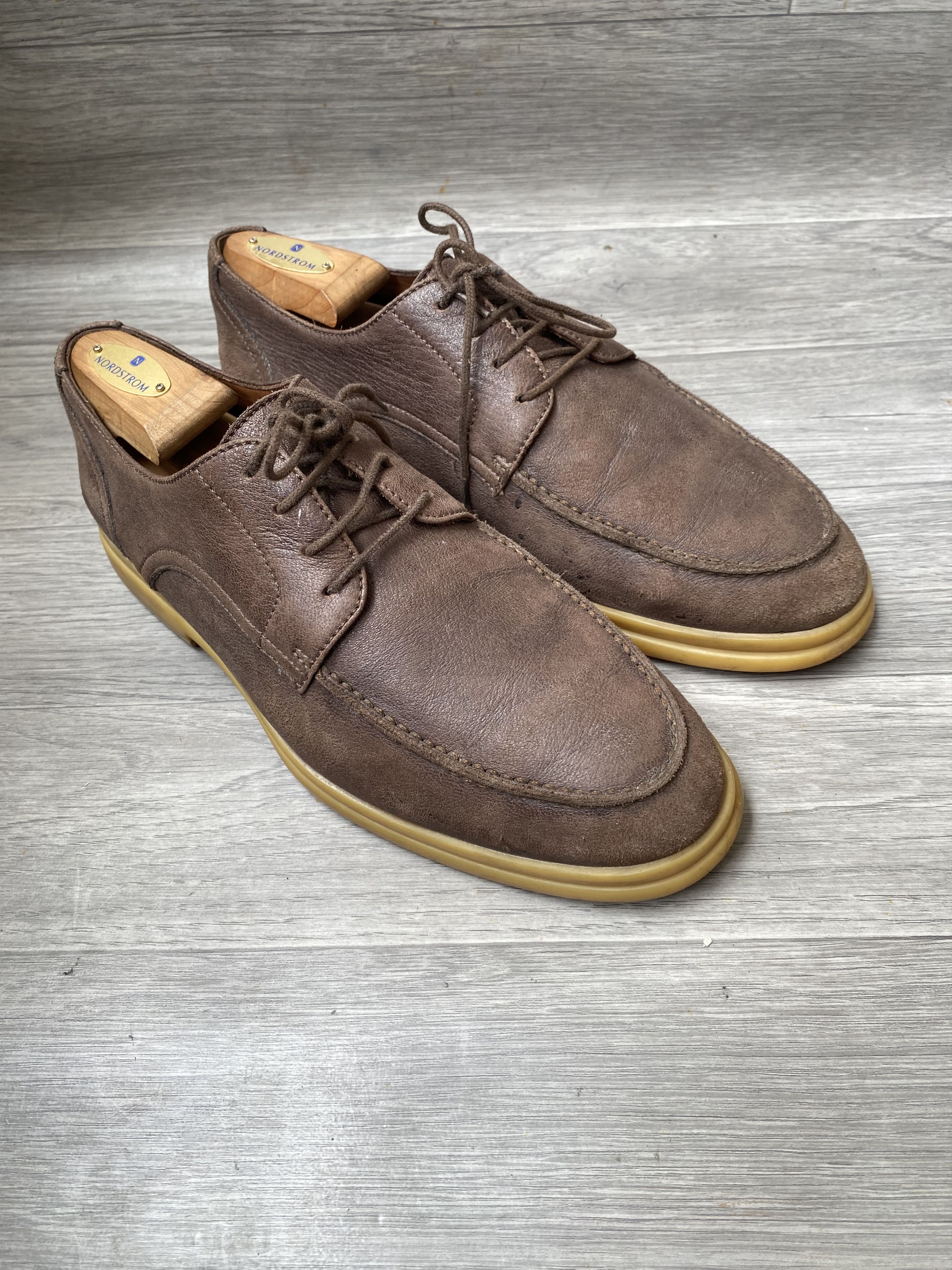Loro Piana Loro piana summer walk lace up shoes Size US 8.5 / EU 41-42 - 6 Thumbnail