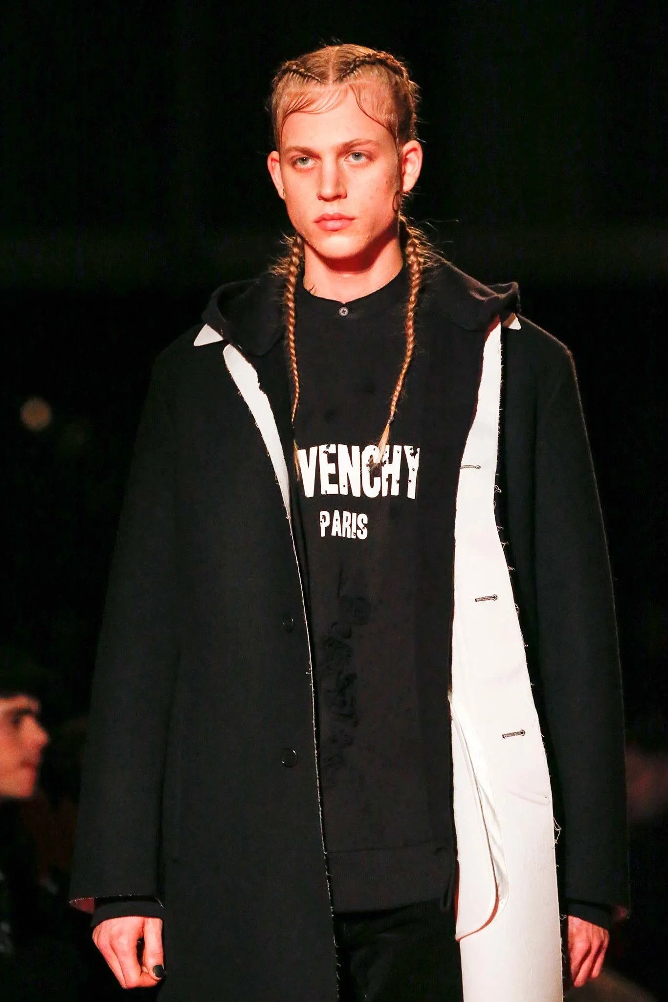 Givenchy Givenchy - Riccardo Tisci - F/W 15 - Destroyed Hoodie Size US L / EU 52-54 / 3 - 1 Thumbnail