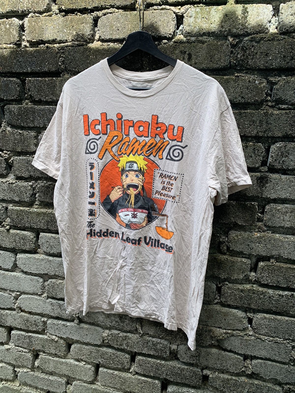 Anime × Vintage Vintage Naruto Ovp Ichiraku Ramen Shirt Size US L / EU 52-54 / 3 - 2 Thumbnail