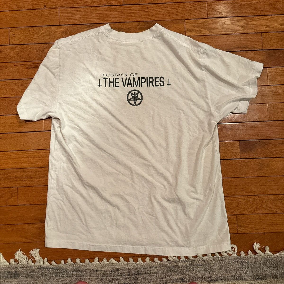 Playboi Carti Playboi Cart “Ecstasy of the Vampires” Whole Lotta Red shirt Size US L / EU 52-54 / 3 - 2 Thumbnail