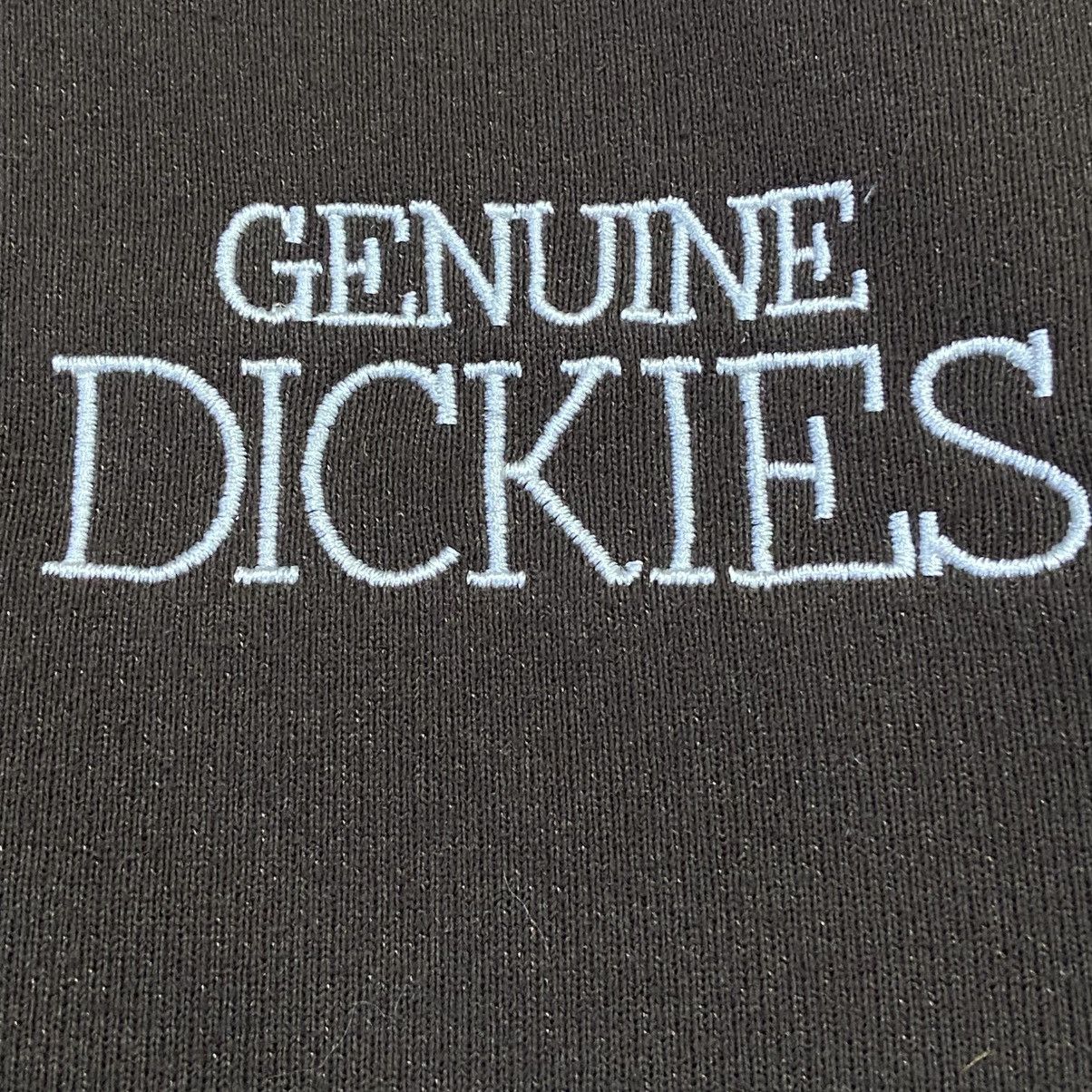 Dickies VINTAGE Dickies Genuine Hoodie Brown Pullover Size US L / EU 52-54 / 3 - 6 Thumbnail