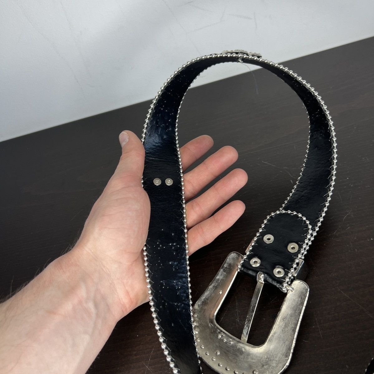 Hysteric Glamour × Japanese Brand Vintage RockStar Star Belt Belt BB Simon Style Size ONE SIZE - 8 Thumbnail