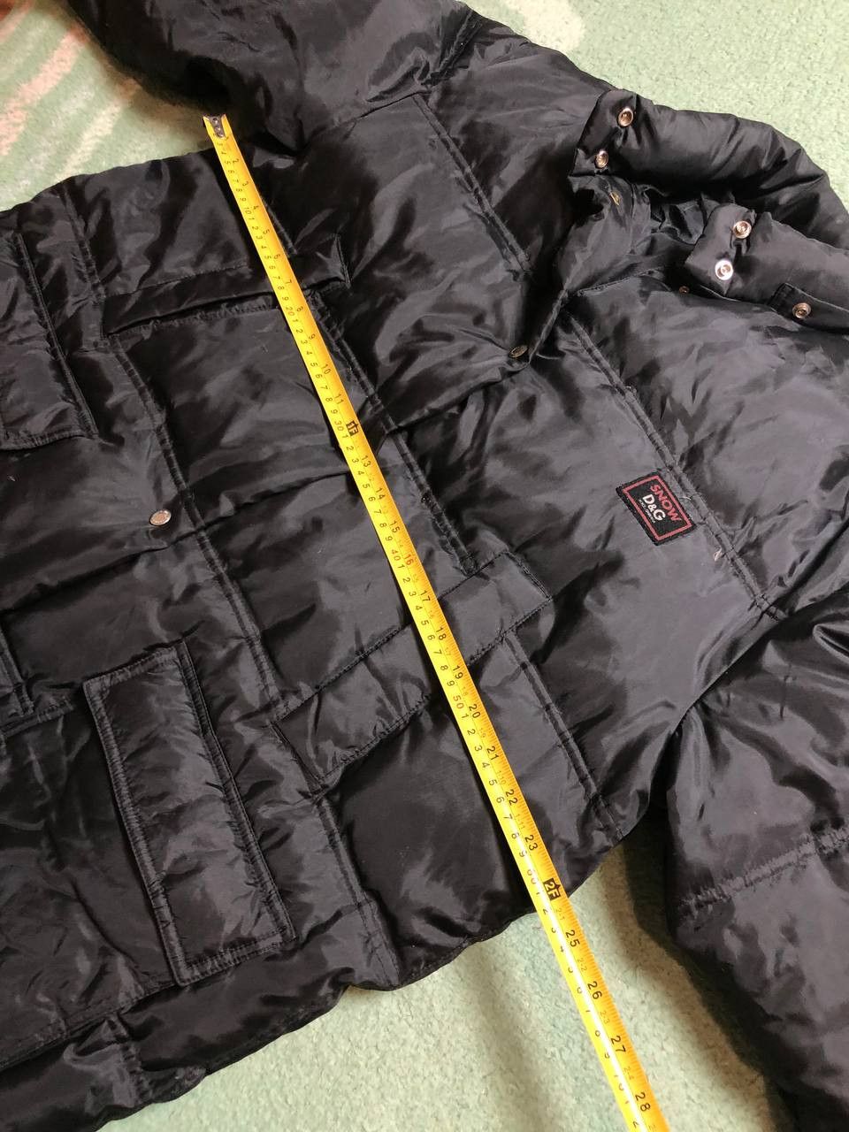 Dolce & Gabbana Vintage DOLCE GABBANAdown puffer jacket Size US XL / EU 56 / 4 - 11 Thumbnail