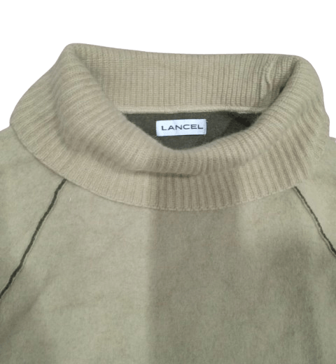 Lancel Lancel boxy soft wool sweater Size M / US 6-8 / IT 42-44 - 4 Thumbnail