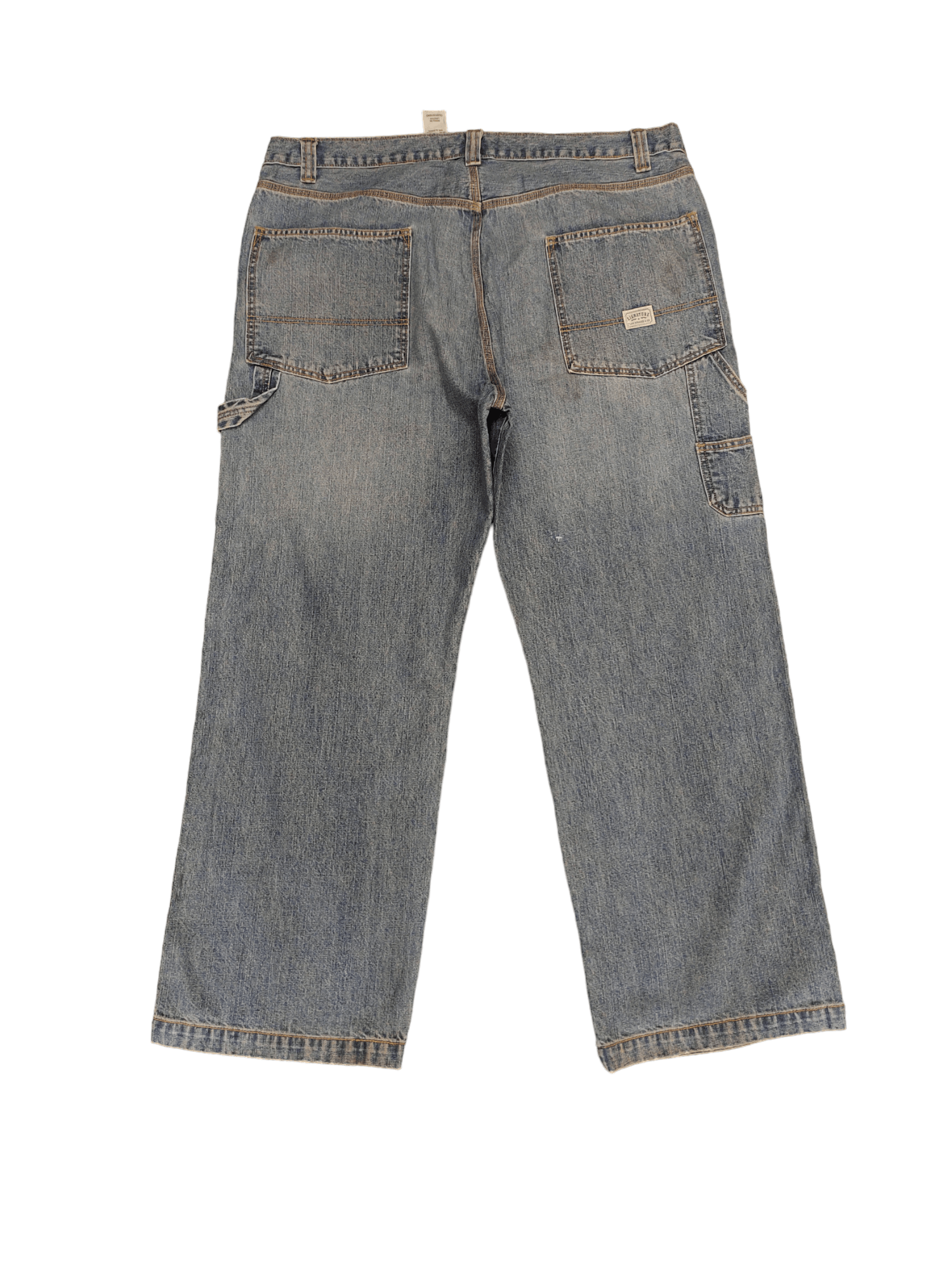 Levi's W42 Vintage Y2k Levis Carpenter Baggy Denim Pants Jnco Style Size US 42 / EU 58 - 1 Thumbnail