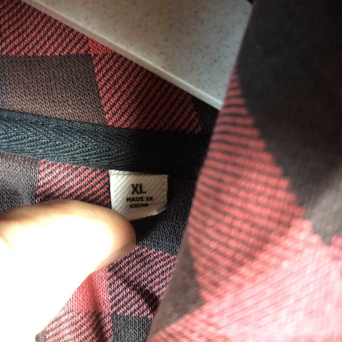 Uniqlo Uniqlo Checkred Red Hoodie #A1925 Size US M / EU 48-50 / 2 - 11 Thumbnail