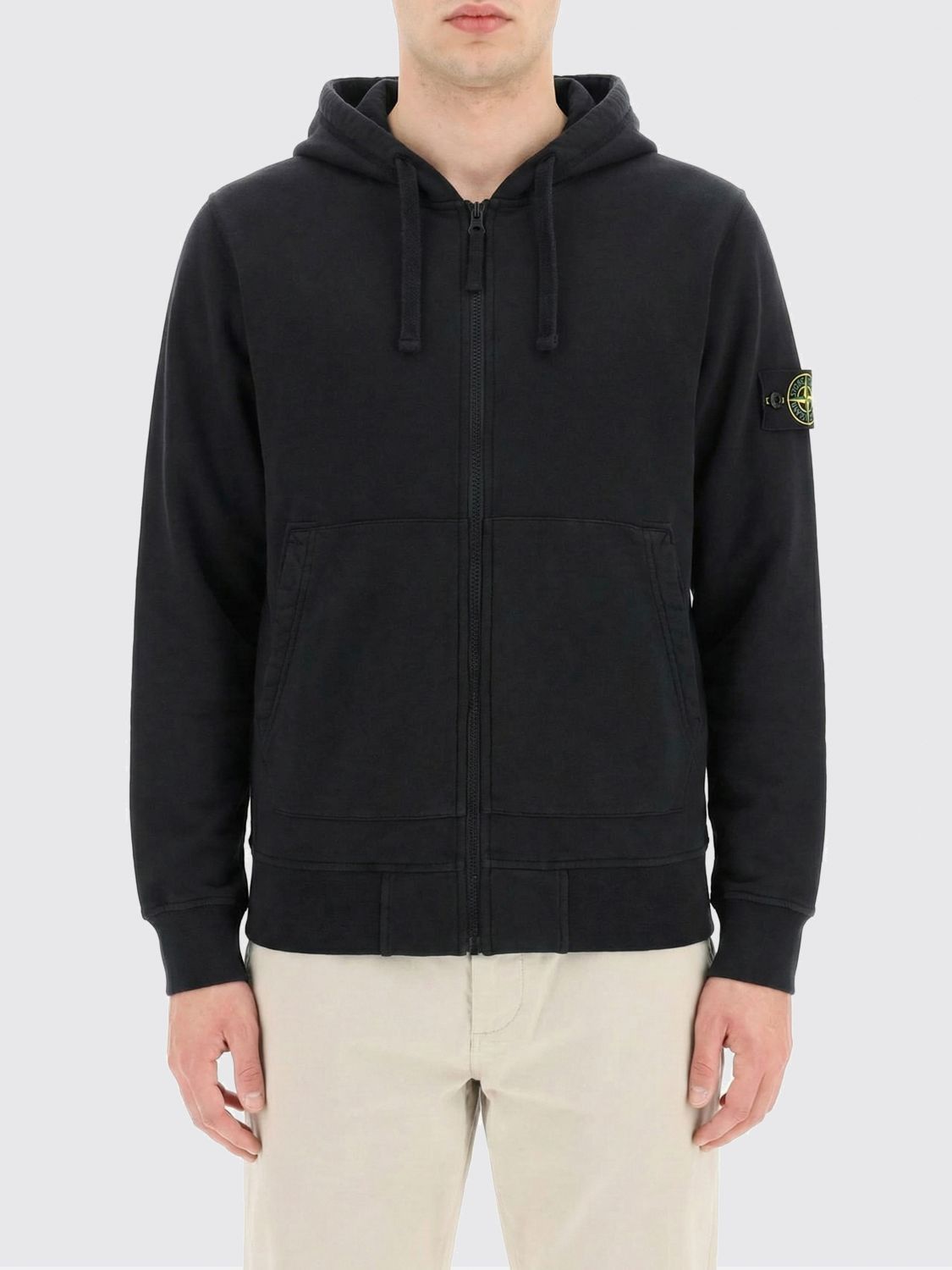 Stone Island Stone Island Sweatshirt Men Black Size US XL / EU 56 / 4 - 1 Thumbnail