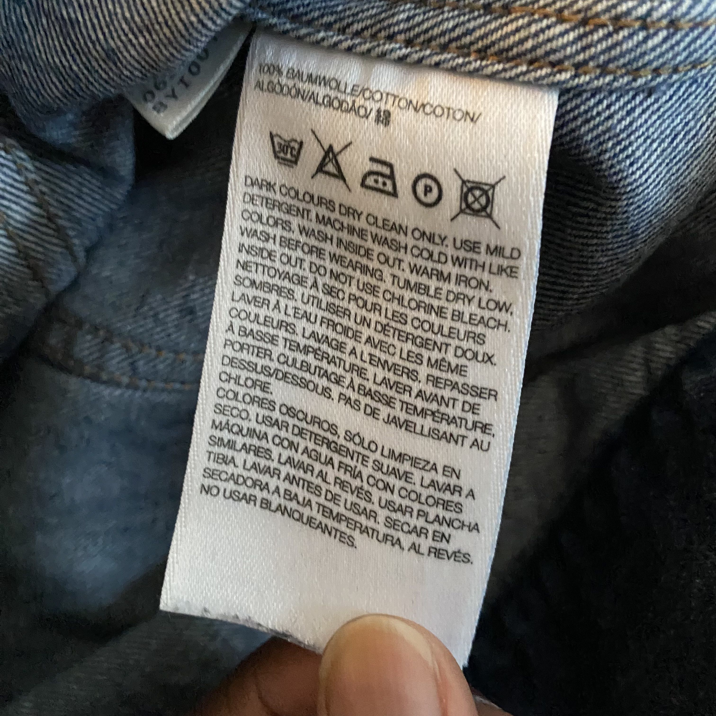 Y-3 Y-3 Denim Jacket Size US M / EU 48-50 / 2 - 4 Thumbnail