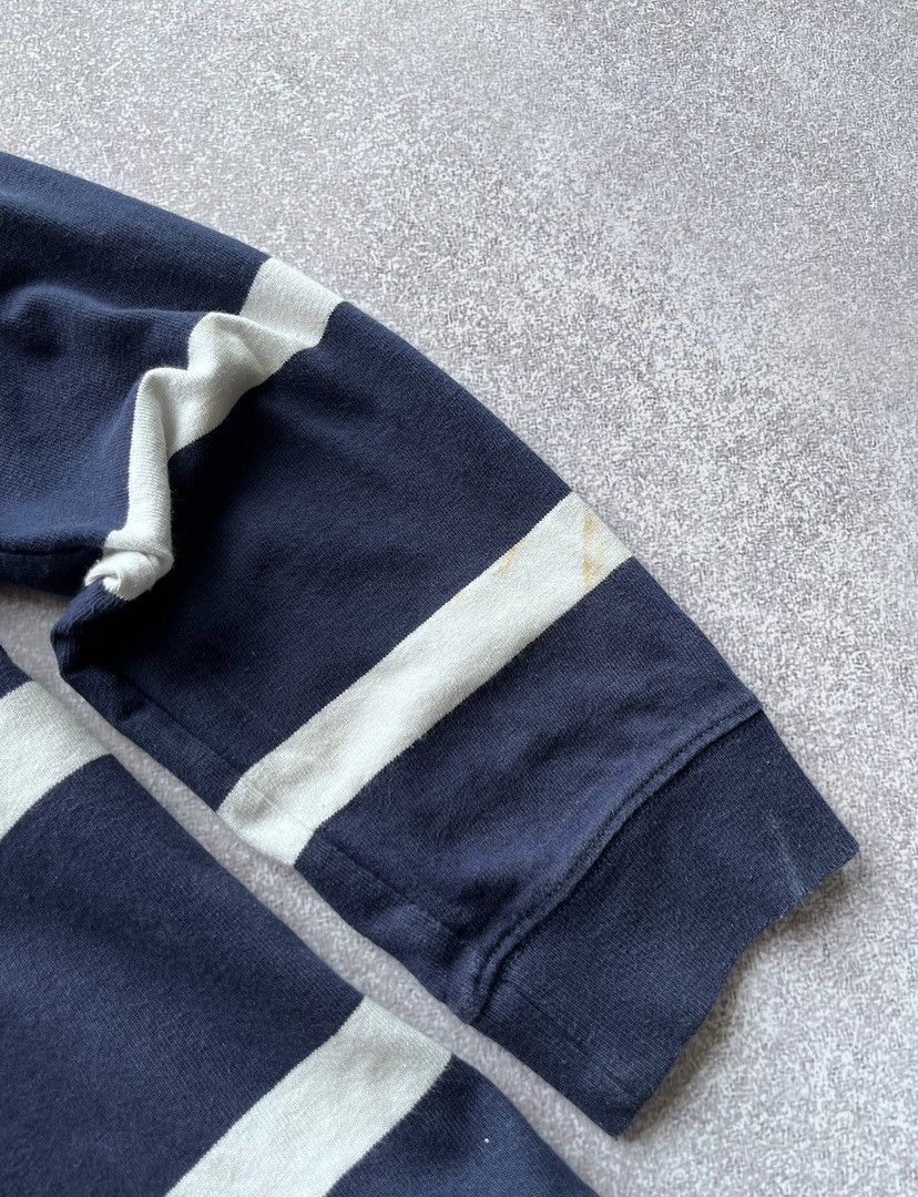 Polo Ralph Lauren × Vintage Vintage Polo Ralph Lauren Striped Rugby Shirt Y2K XL Size US XL / EU 56 / 4 - 5 Thumbnail