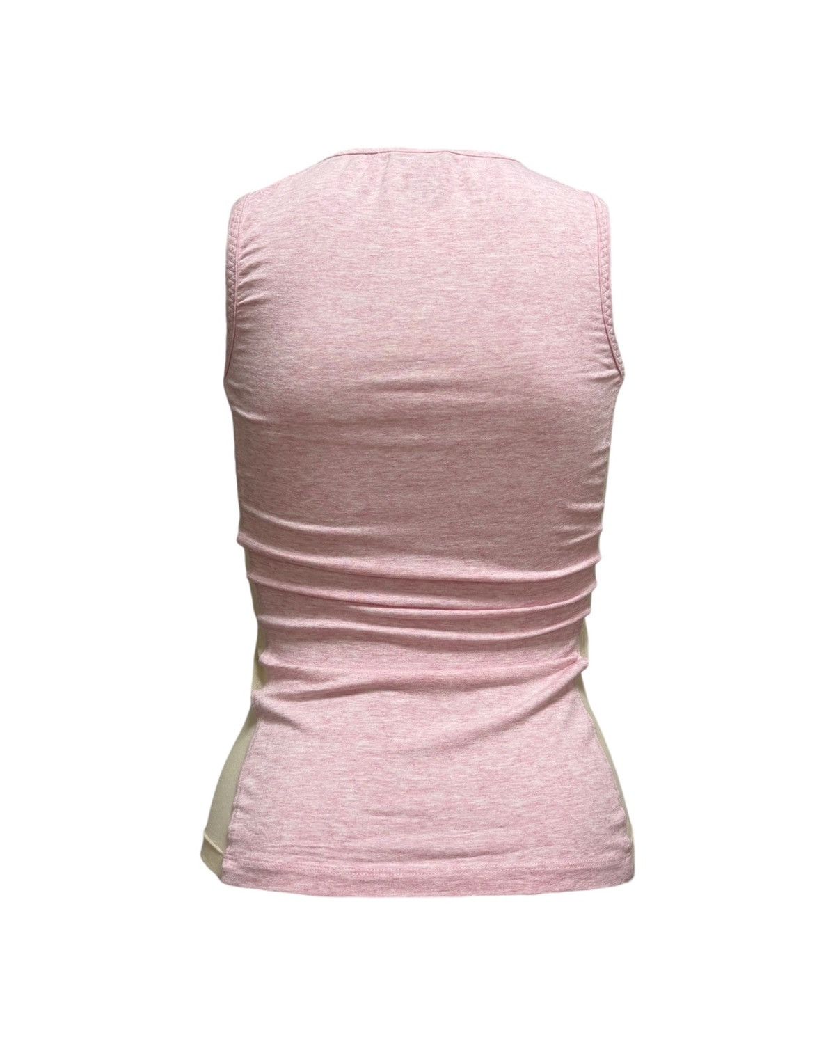Dolce & Gabbana D&G Vintage “FREEDOM” Side Mesh Graphic Tank Top Size S / US 4 / IT 40 - 2 Thumbnail