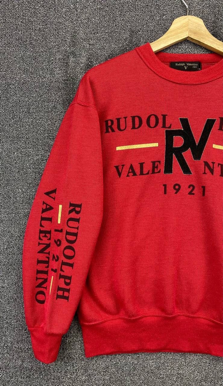 Japanese Brand Vintage Rudolph Valentino Sweatshirt Size M / US 6-8 / IT 42-44 - 4 Thumbnail