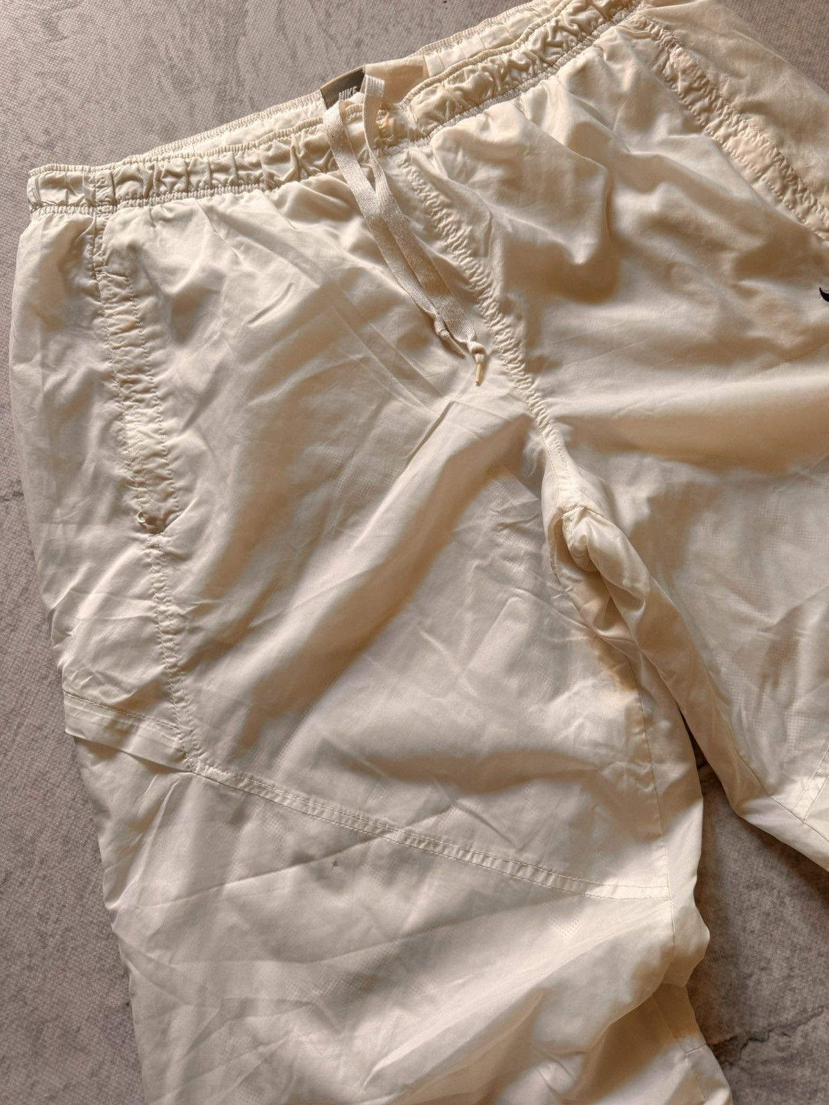 Nike × Vintage NIKE VINTAGE BASIC LOGO OVERSIZE BAGGY PANTS Size US 34 / EU 50 - 4 Thumbnail