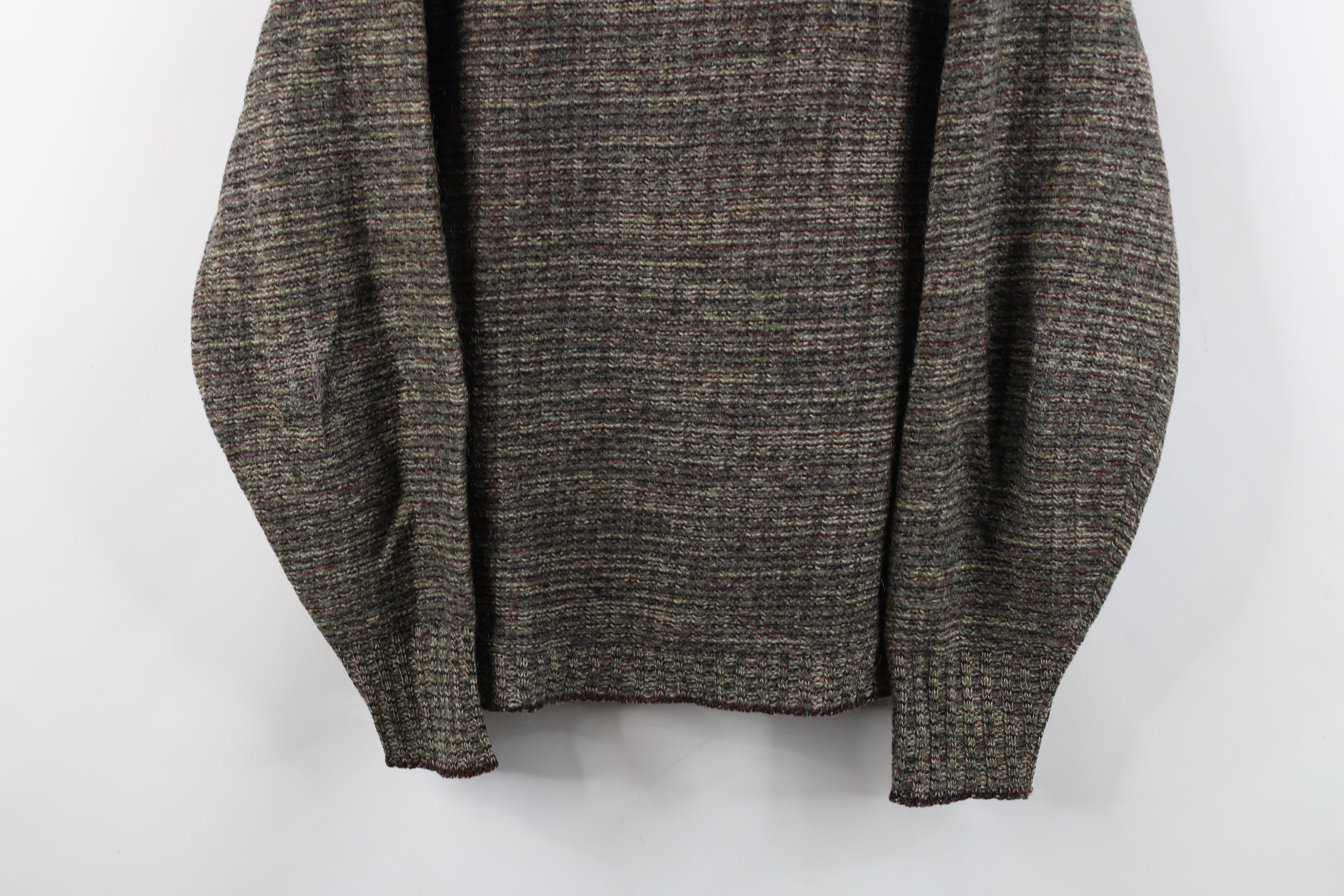 Vintage Vintage 40s 50s McGregor Blend Knit Sweater Distressed Italy Size US XL / EU 56 / 4 - 3 Thumbnail