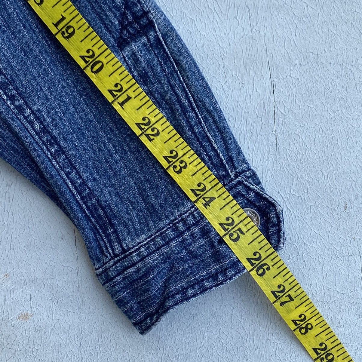 If Six Was Nine × Japanese Brand 💥BlueB Neo Denim Jacket Size US XL / EU 56 / 4 - 25 Thumbnail