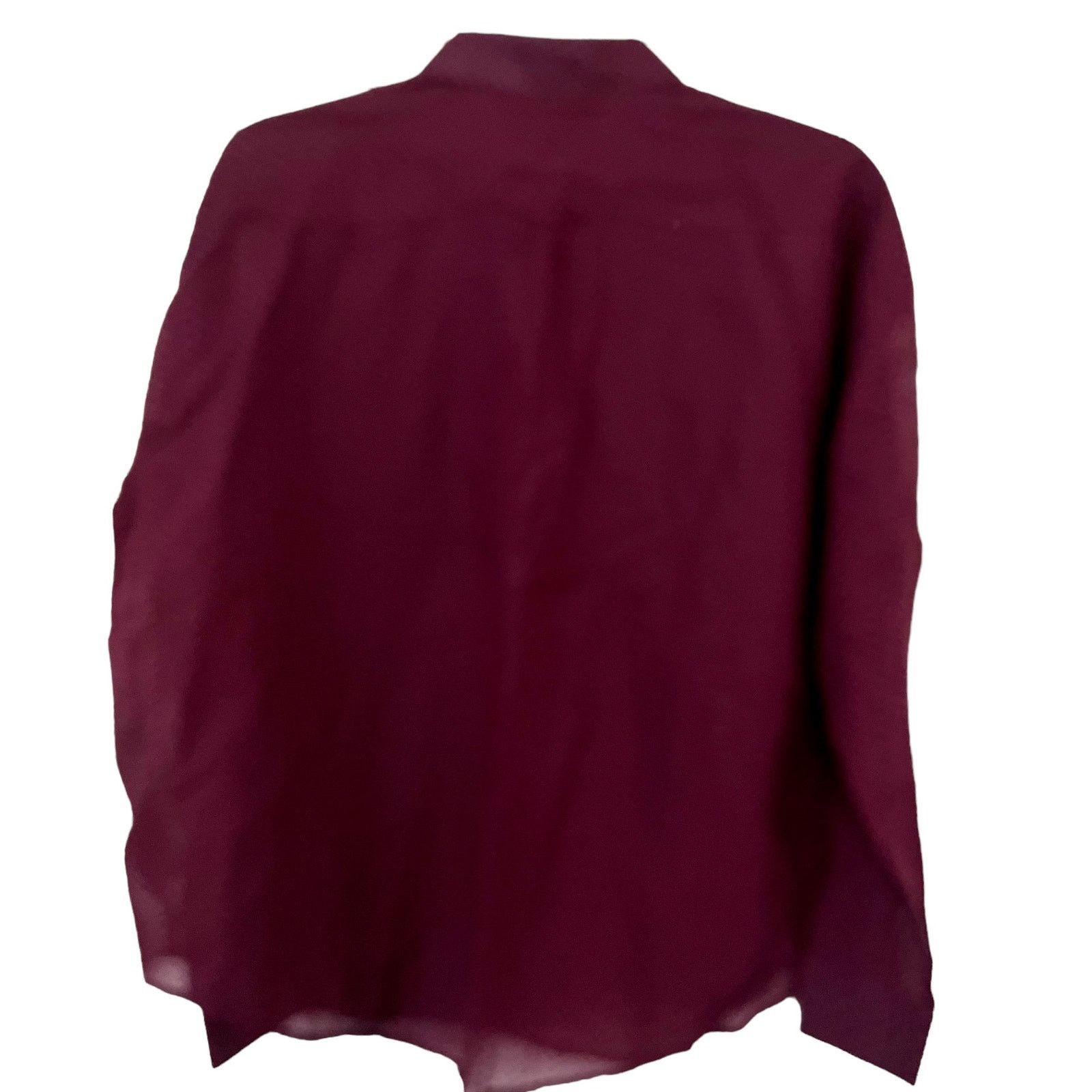 Scotch & Soda Scotch & Soda Long Sleeve Button Up Semi Sheer Shirt Size S / US 4 / IT 40 - 6 Thumbnail