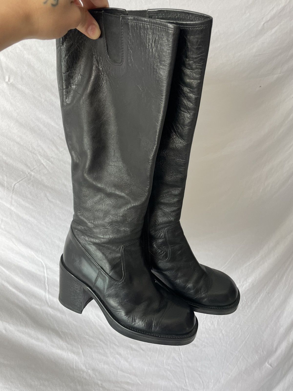 Vintage Vintage italian boots Size US 6.5 / IT 36.5 - 3 Thumbnail