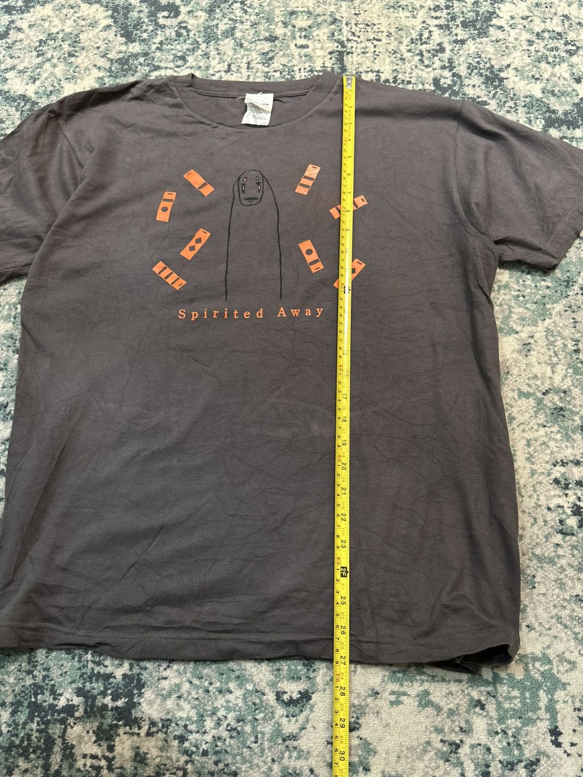 Anime × Japanese Brand Studio Ghibli Spirited Away NoFace T-Shirt Size US L / EU 52-54 / 3 - 9 Thumbnail