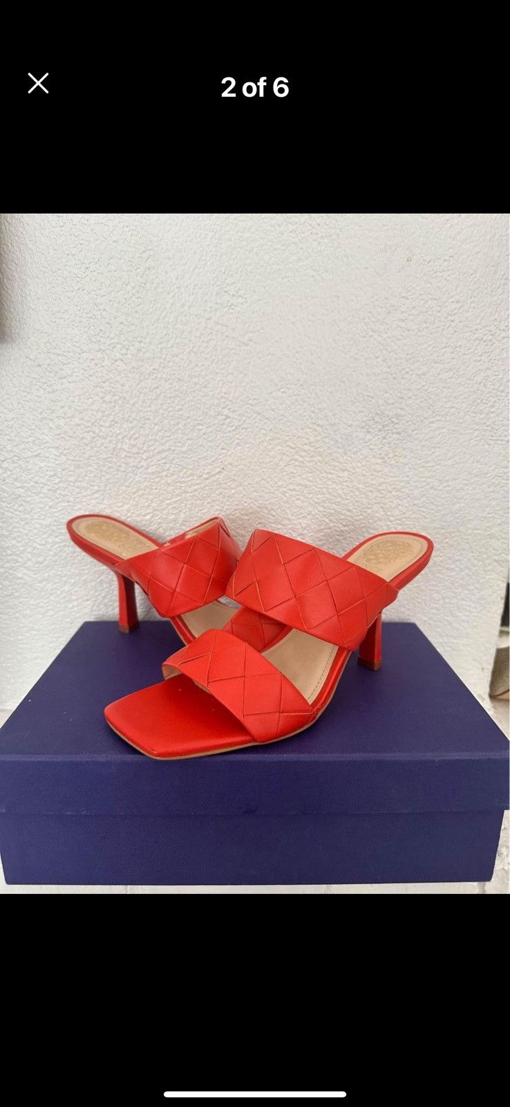 Vince Camuto Coral color sandals Size US 8.5 / IT 38.5 - 2 Thumbnail