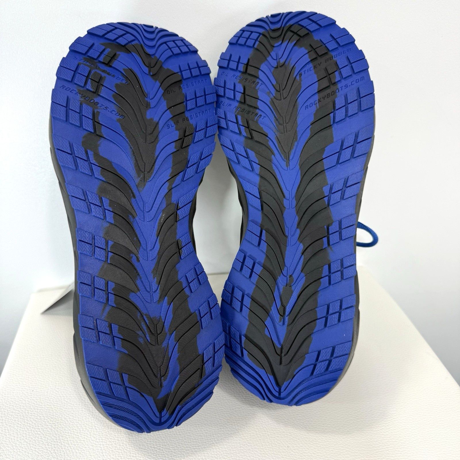 Rocky Rocky Safety Workknit Black/Blue Safety Wo's Size 9.5M Size US 9.5 / IT 39.5 - 8 Thumbnail
